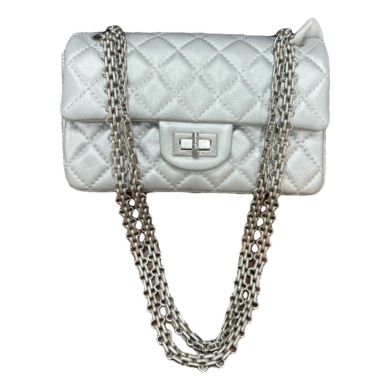 2.55 leather handbag