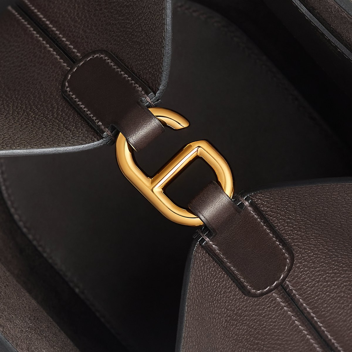 Ébène Hermès In-the-loop 18 Bag