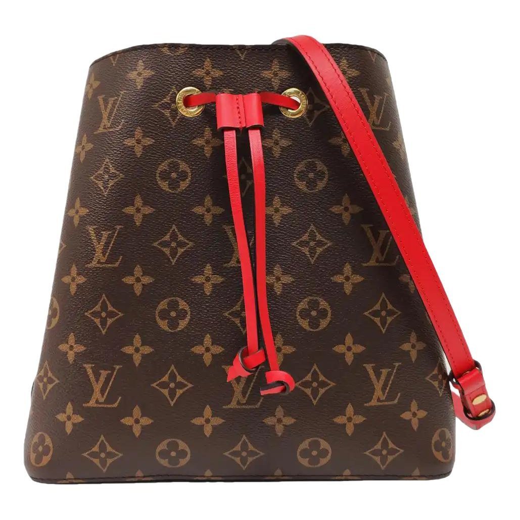NéoNoé leather crossbody bag