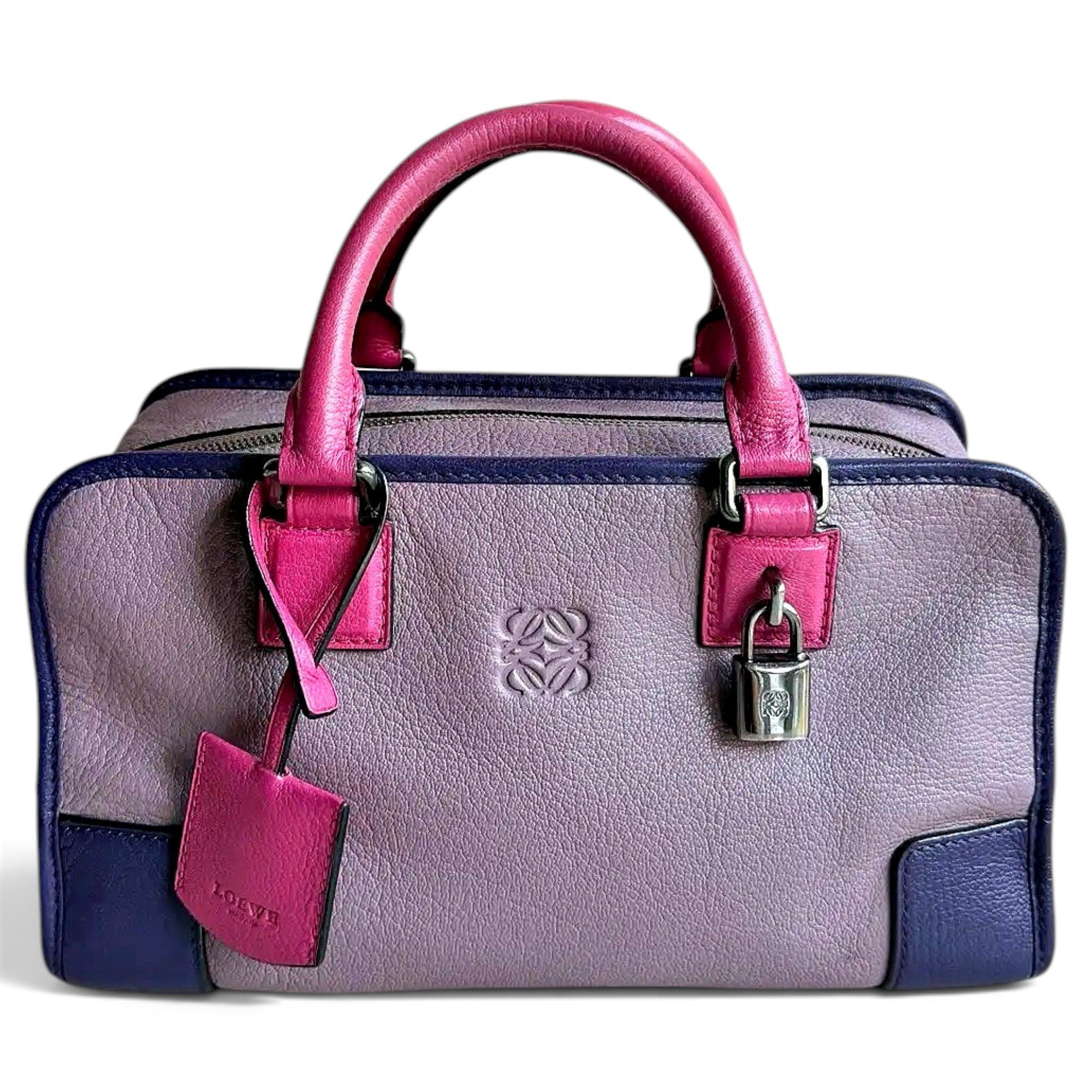 Amazona leather handbag