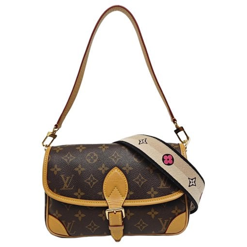 Louis Vuitton Diane leather crossbody bag