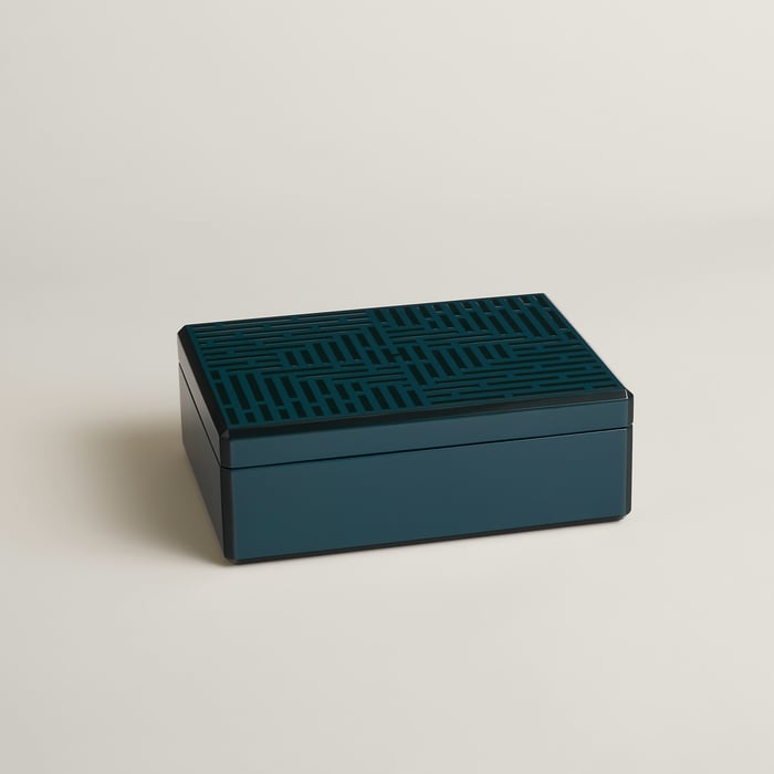 Indigo Facettes H En Dedale Watch Box