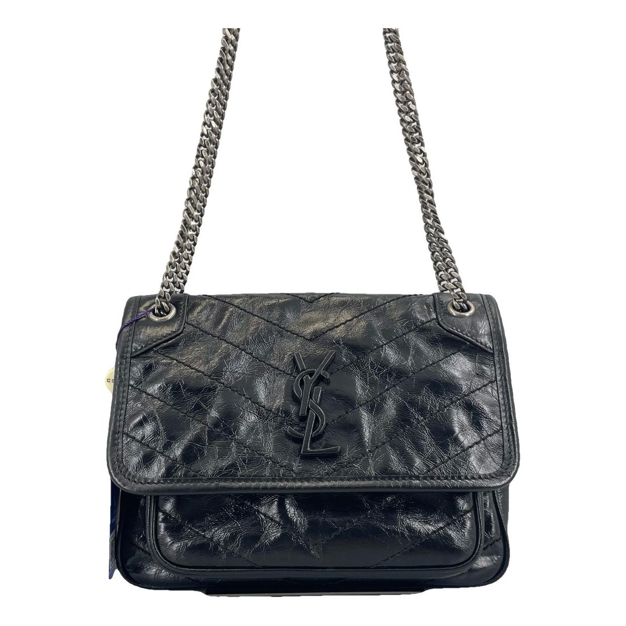 Niki leather handbag