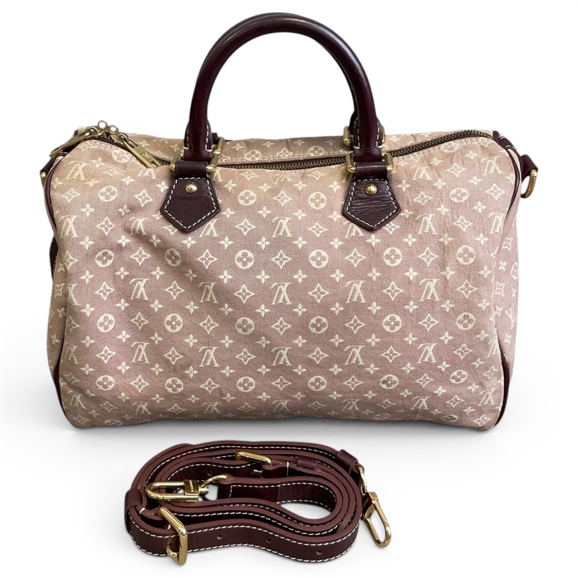 Speedy Bandoulière cloth handbag