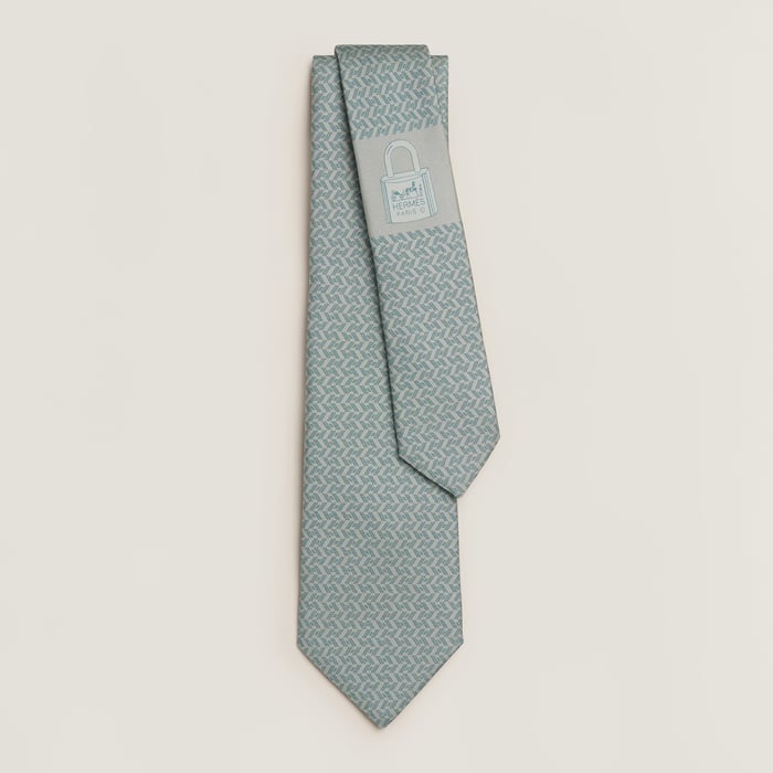 Gris H Oblique Tie