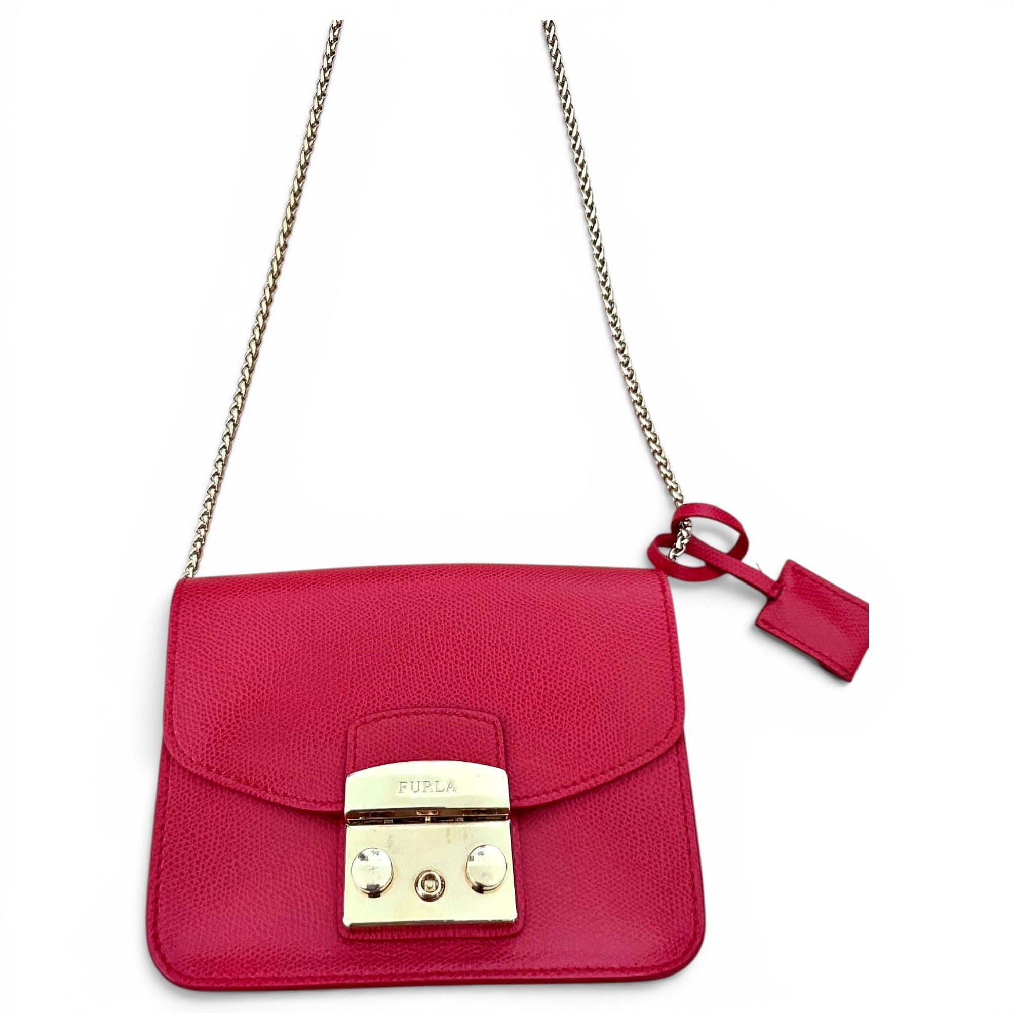 Furla Metropolis leather bag