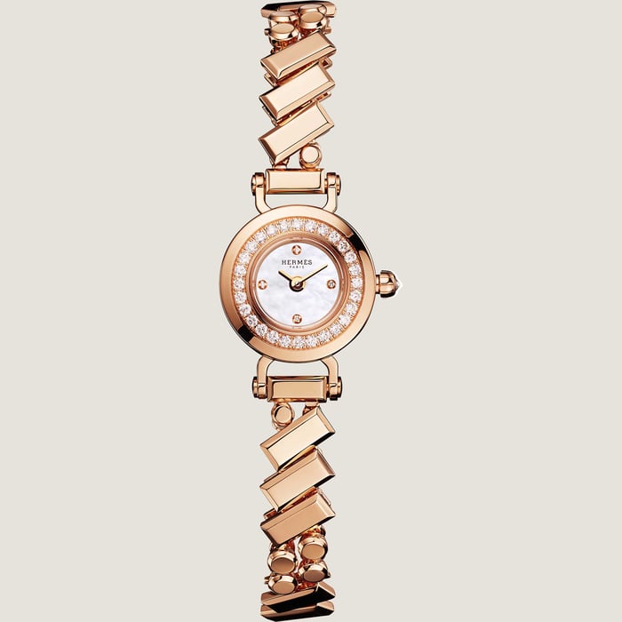 Sans Coloris Faubourg Polka Watch, Mini Model, 15 MM