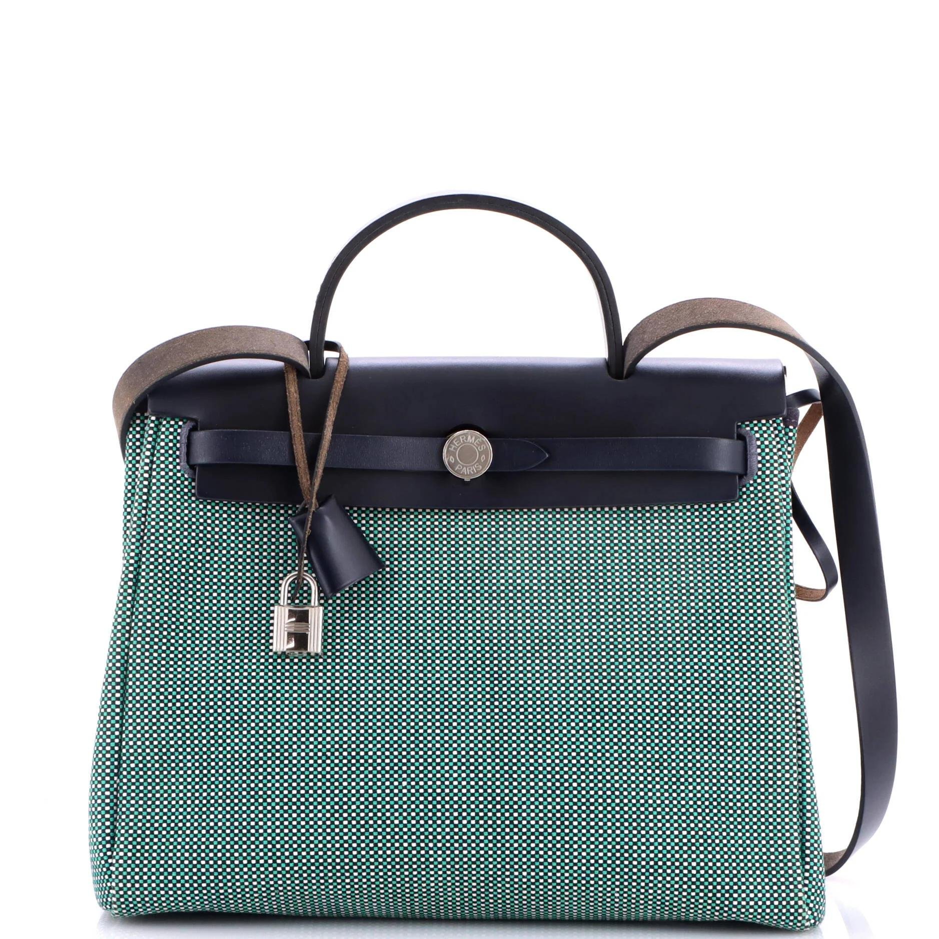Herbag leather handbag