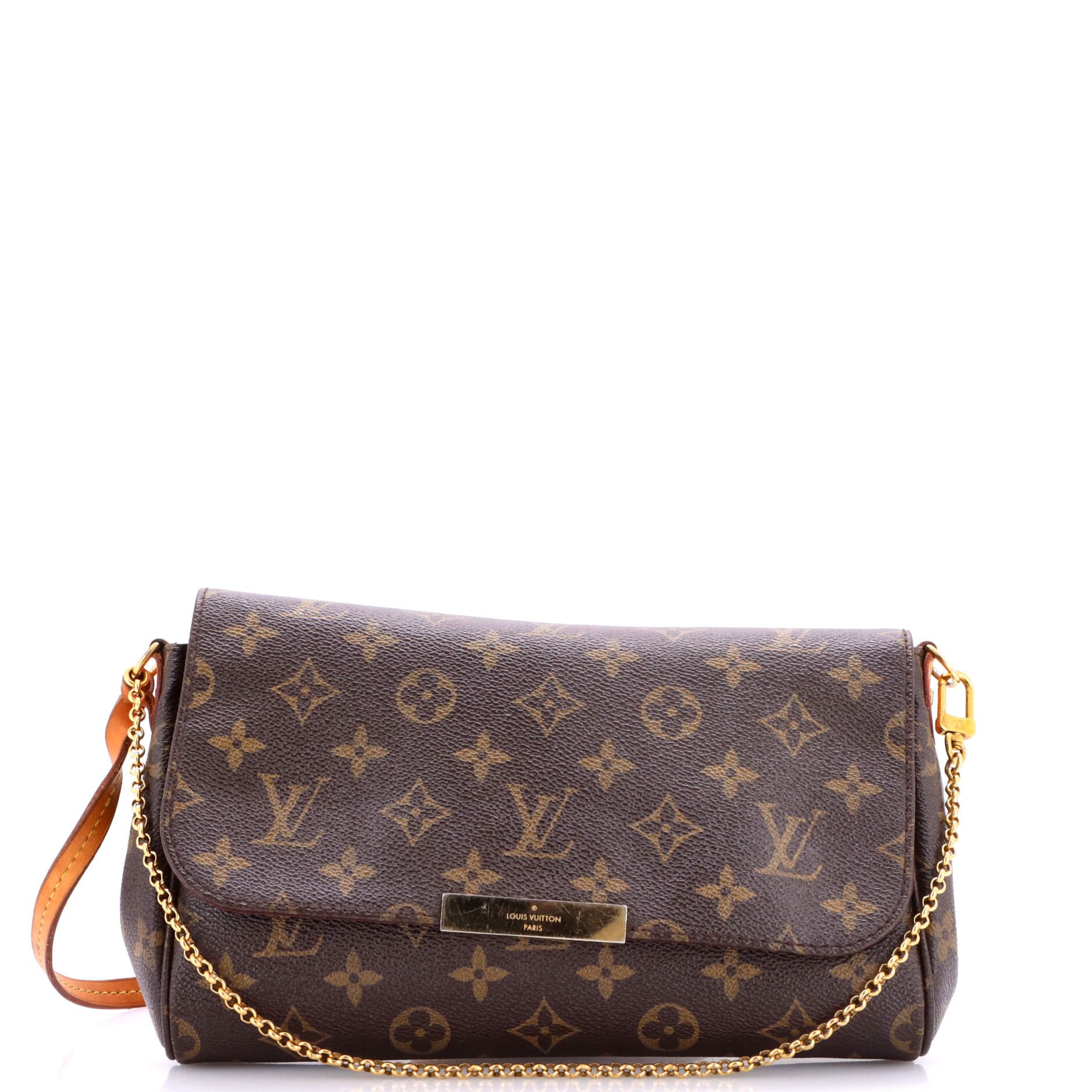 Favorite Handbag Monogram Canvas MM