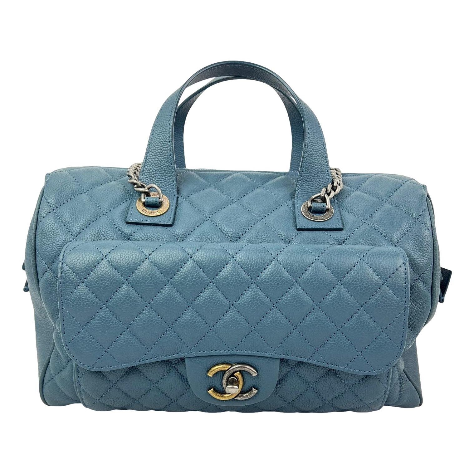 Bowling Bag leather bowling bag