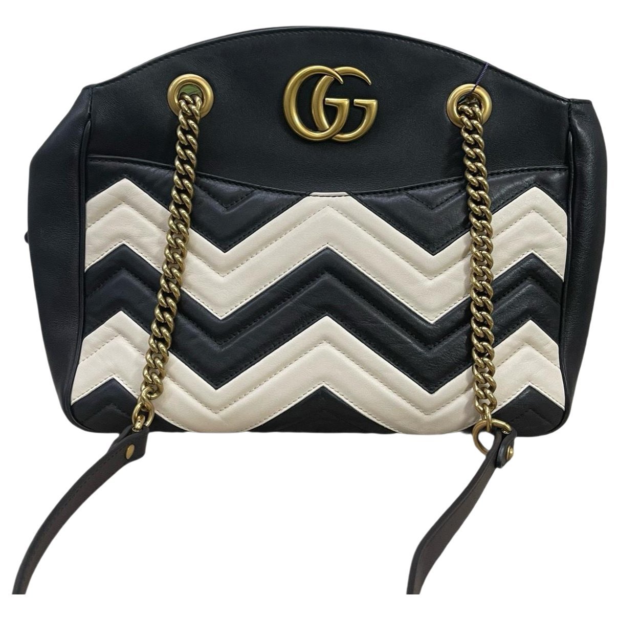 GG Marmont Chain Matelasse leather handbag