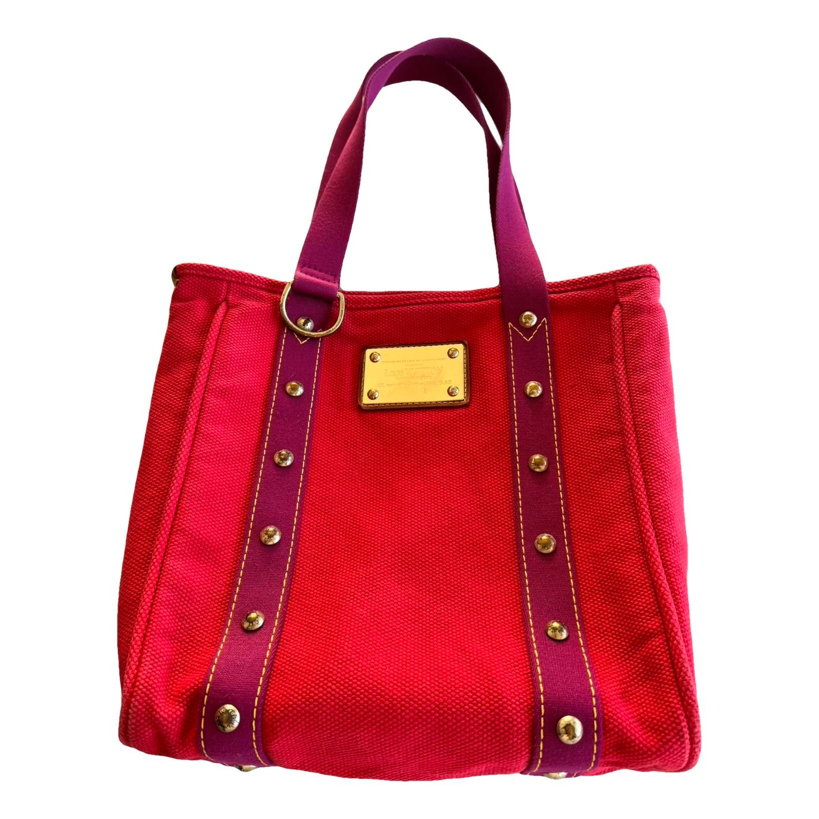 Antigua cloth tote