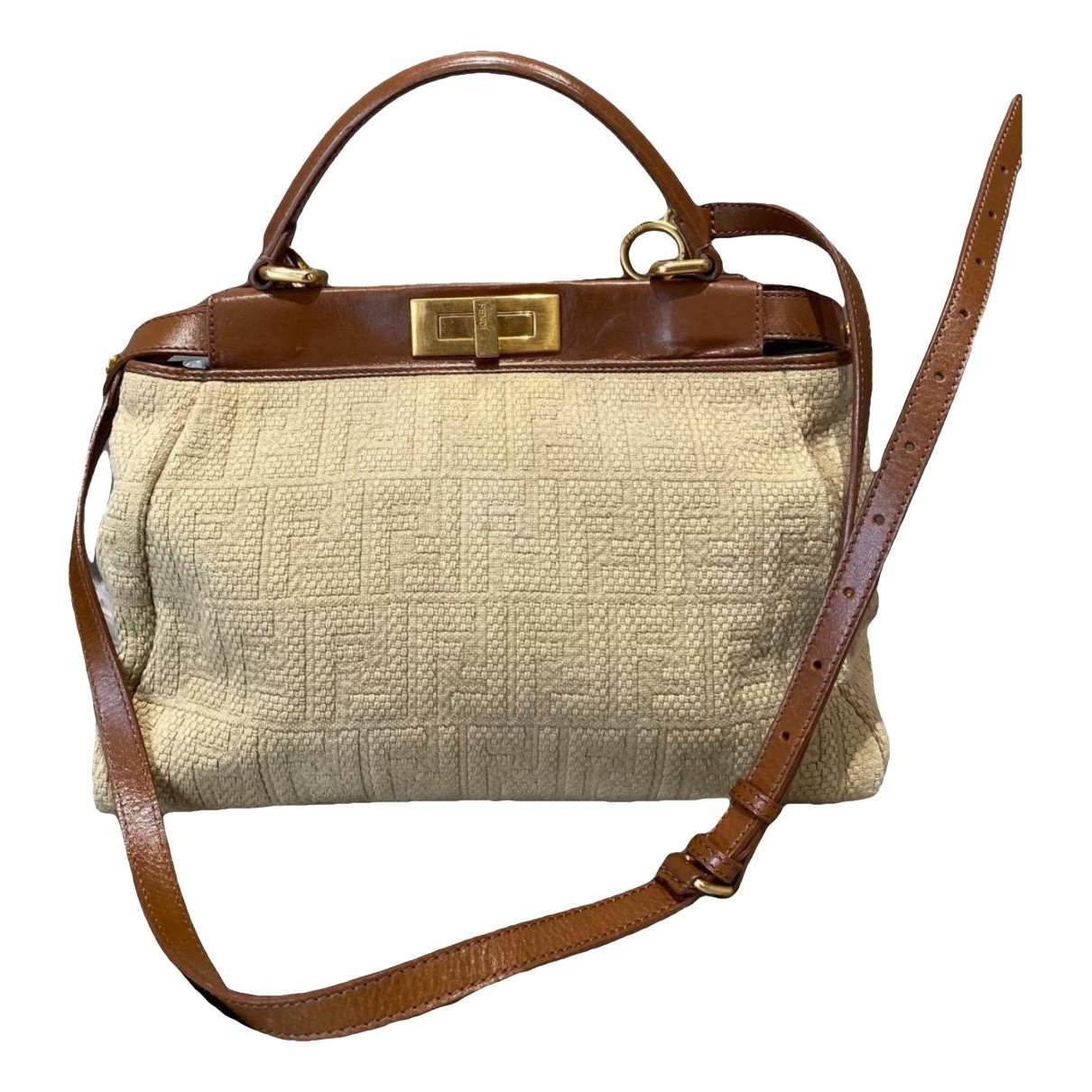 Peekaboo cloth handbag