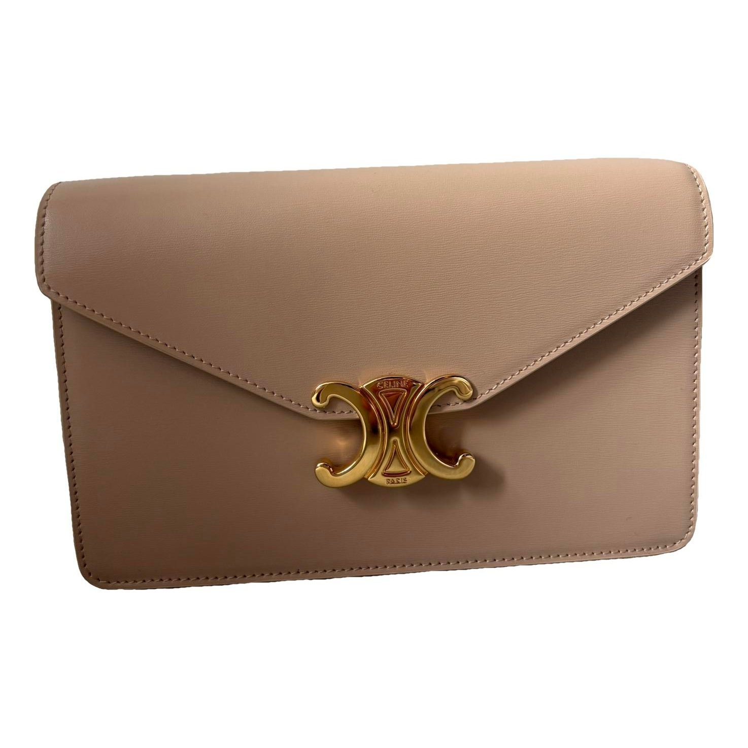 Wallet On Chain Margo leather handbag