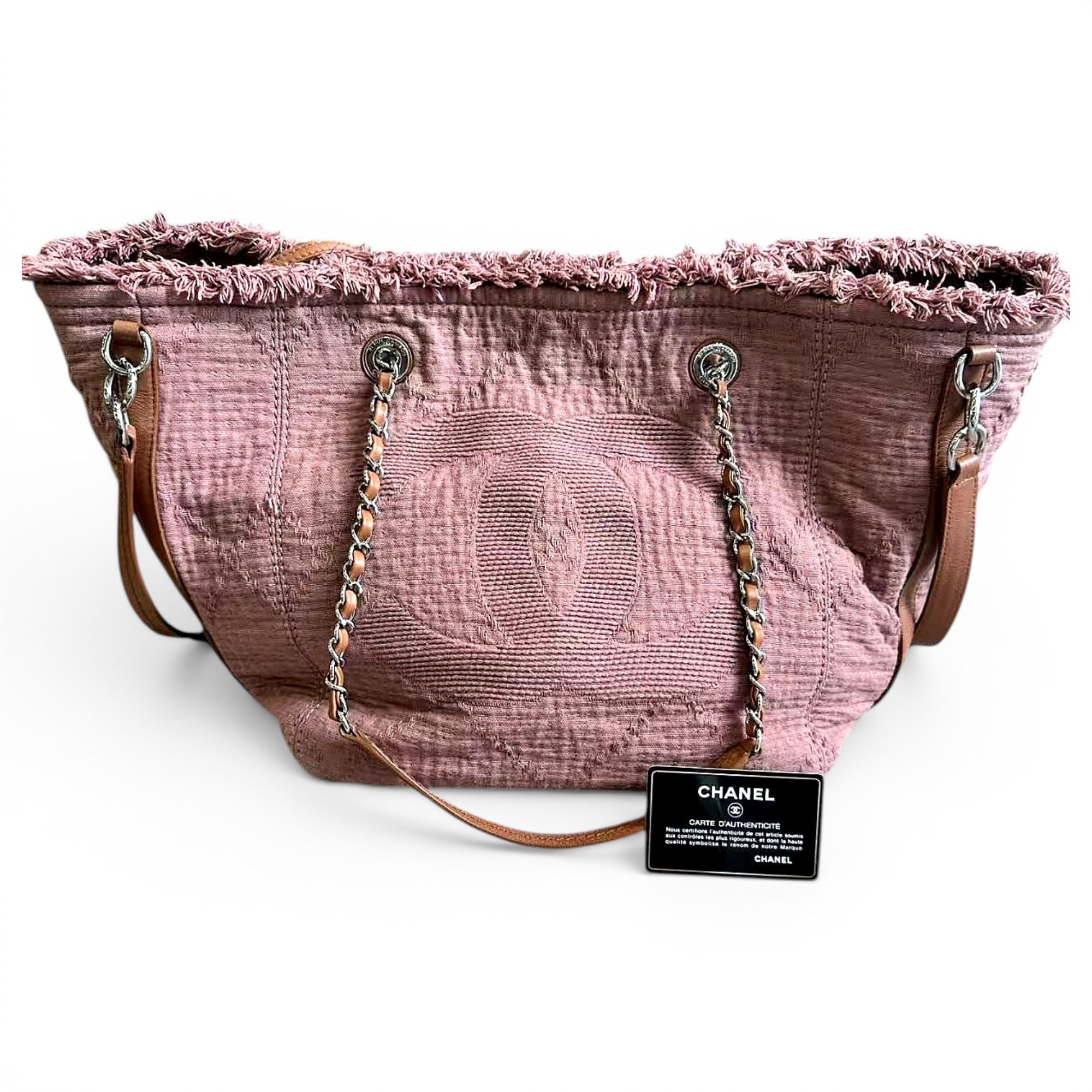 Deauville cloth tote