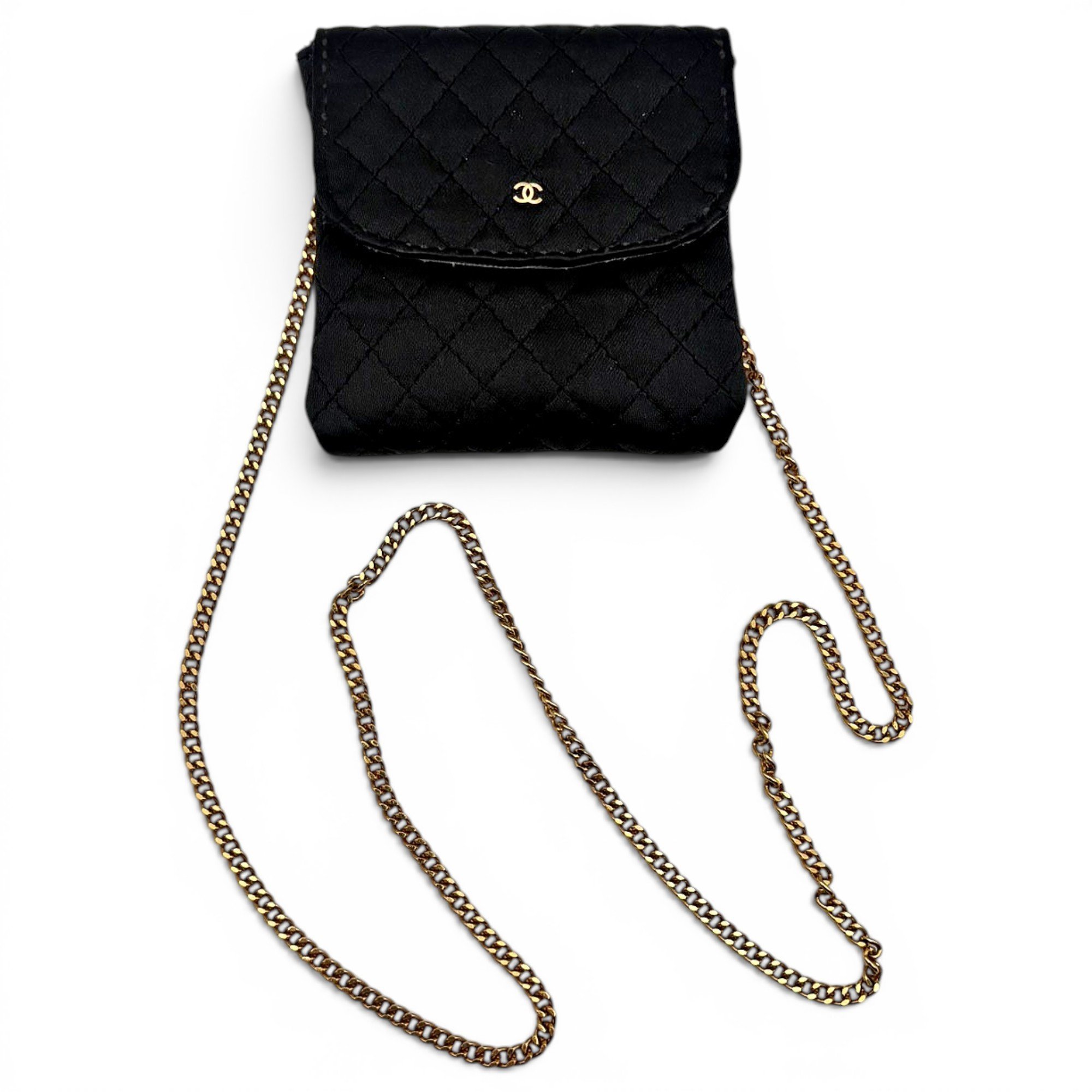 Timeless/Classique cloth clutch bag