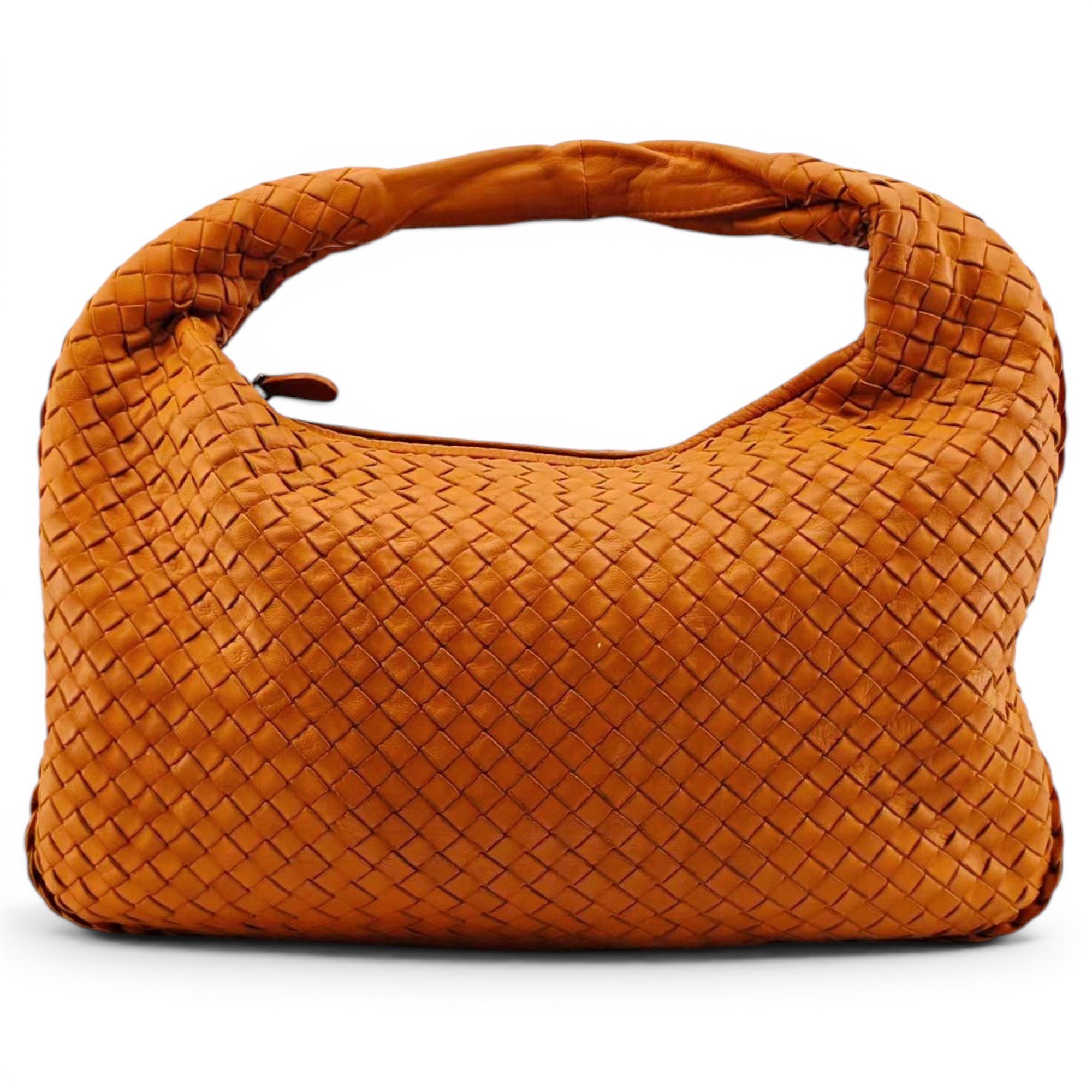 Veneta leather handbag
