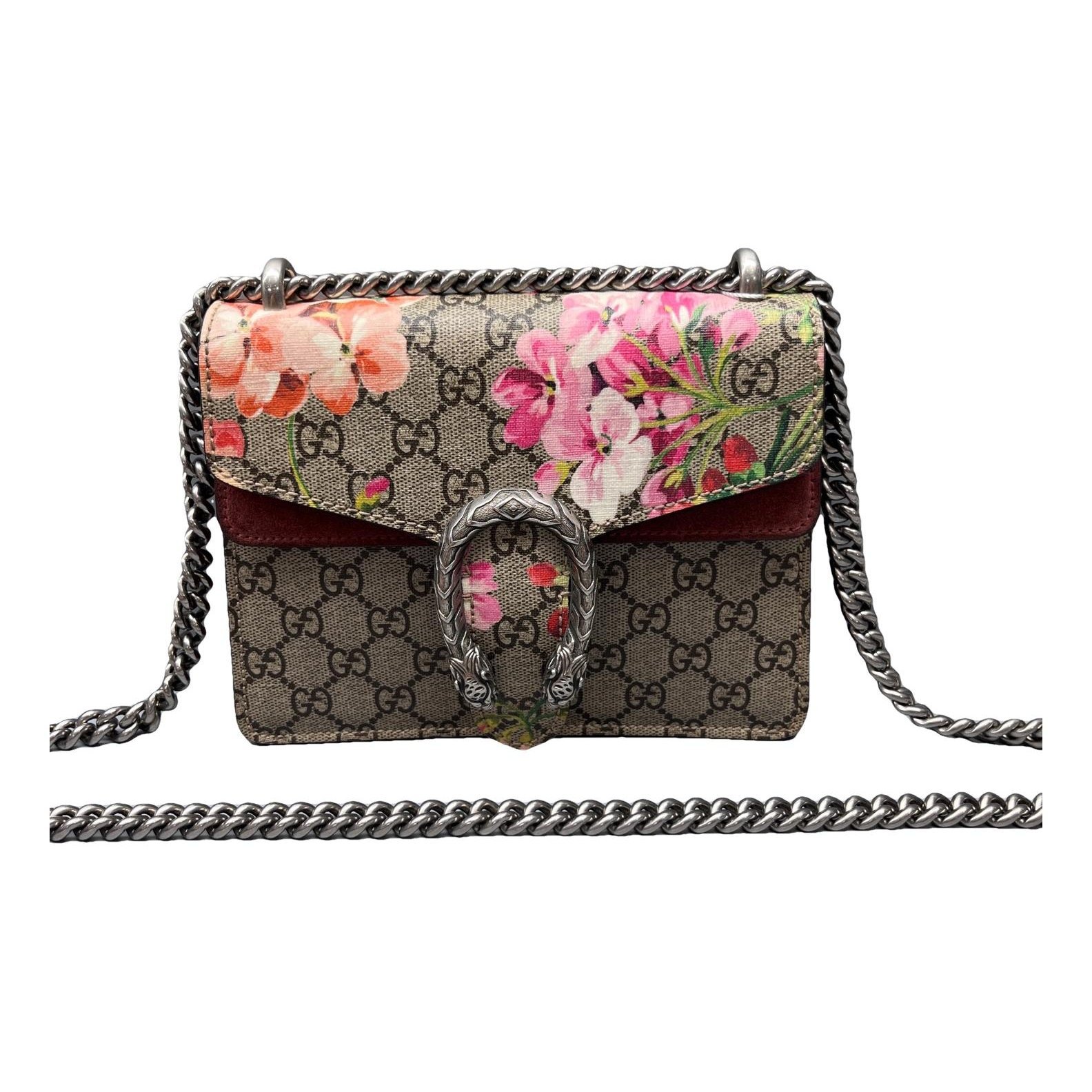 Dionysus Chain Wallet cloth handbag