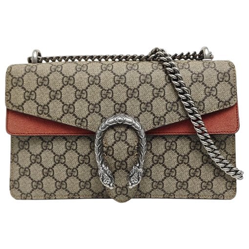 Dionysus leather handbag