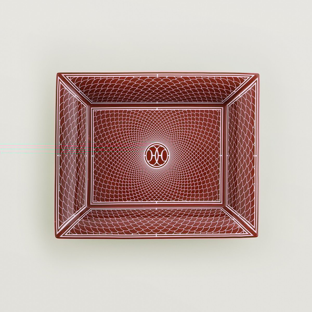 H Deco rouge change tray