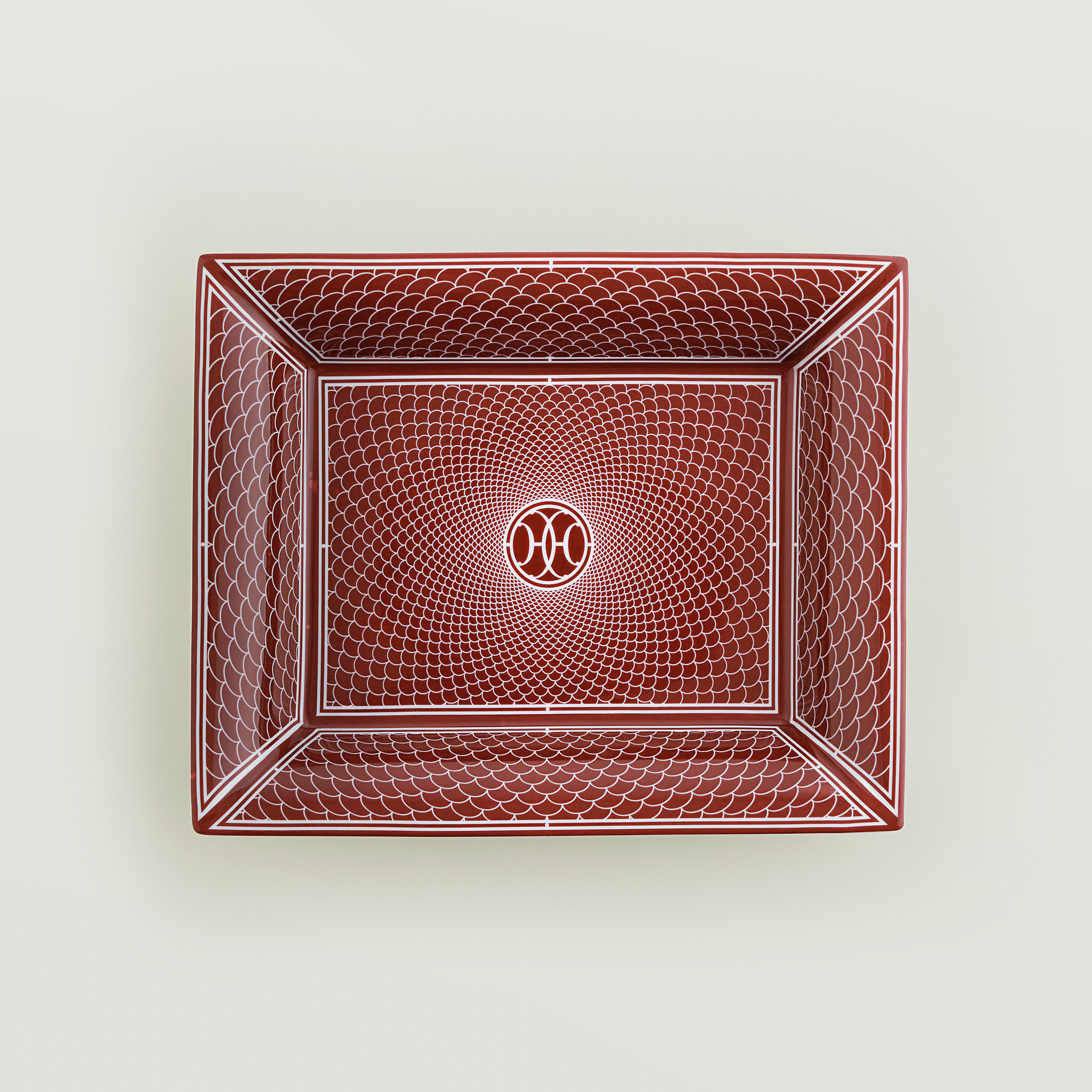 H Deco Rouge Change Tray