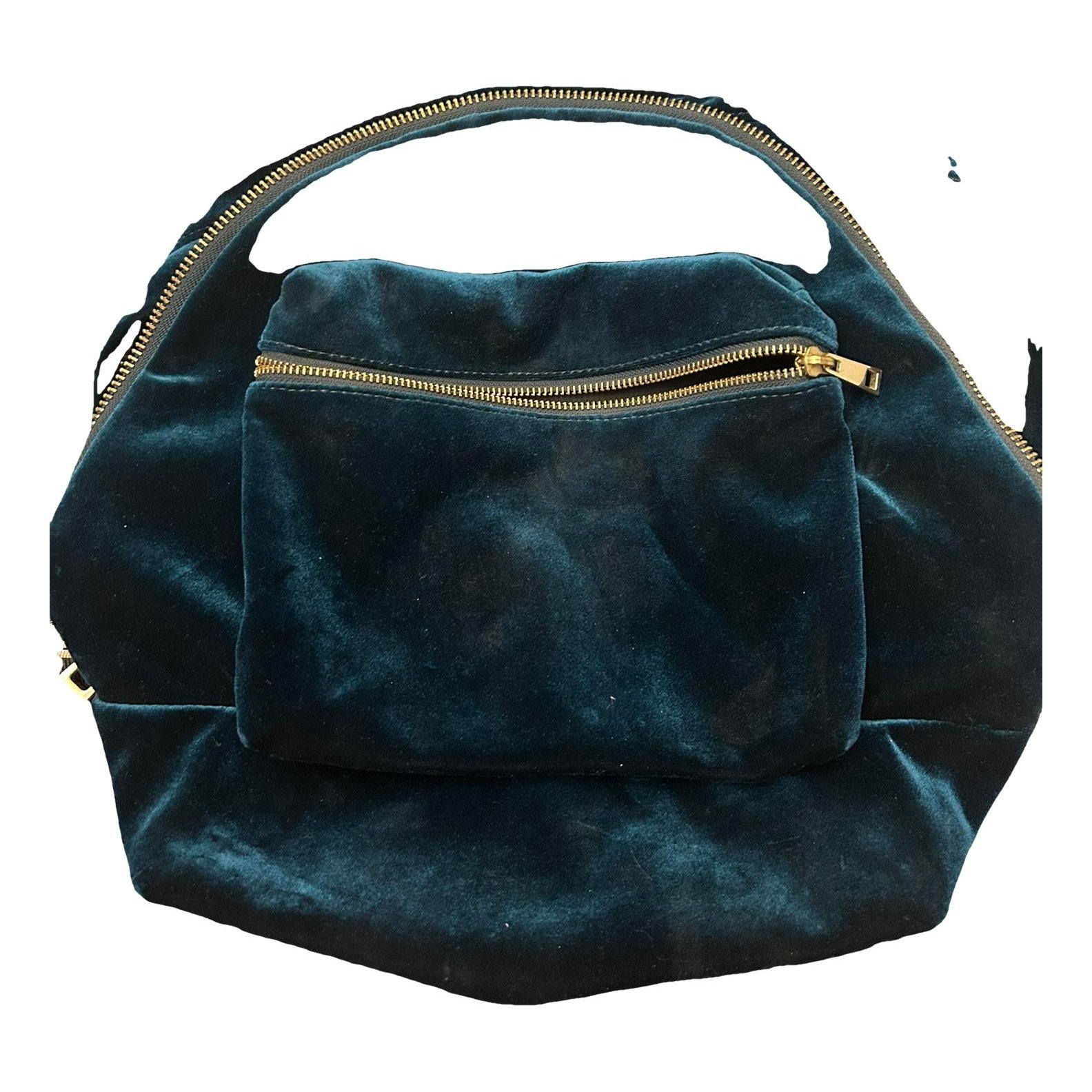 Sandro Velvet backpack