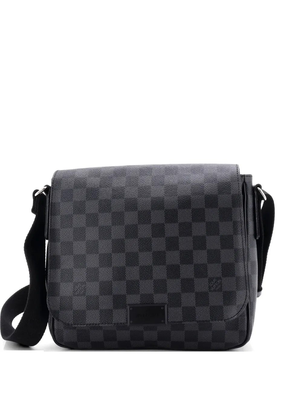 District Messenger Bag Damier Graphite PM crossbody bag