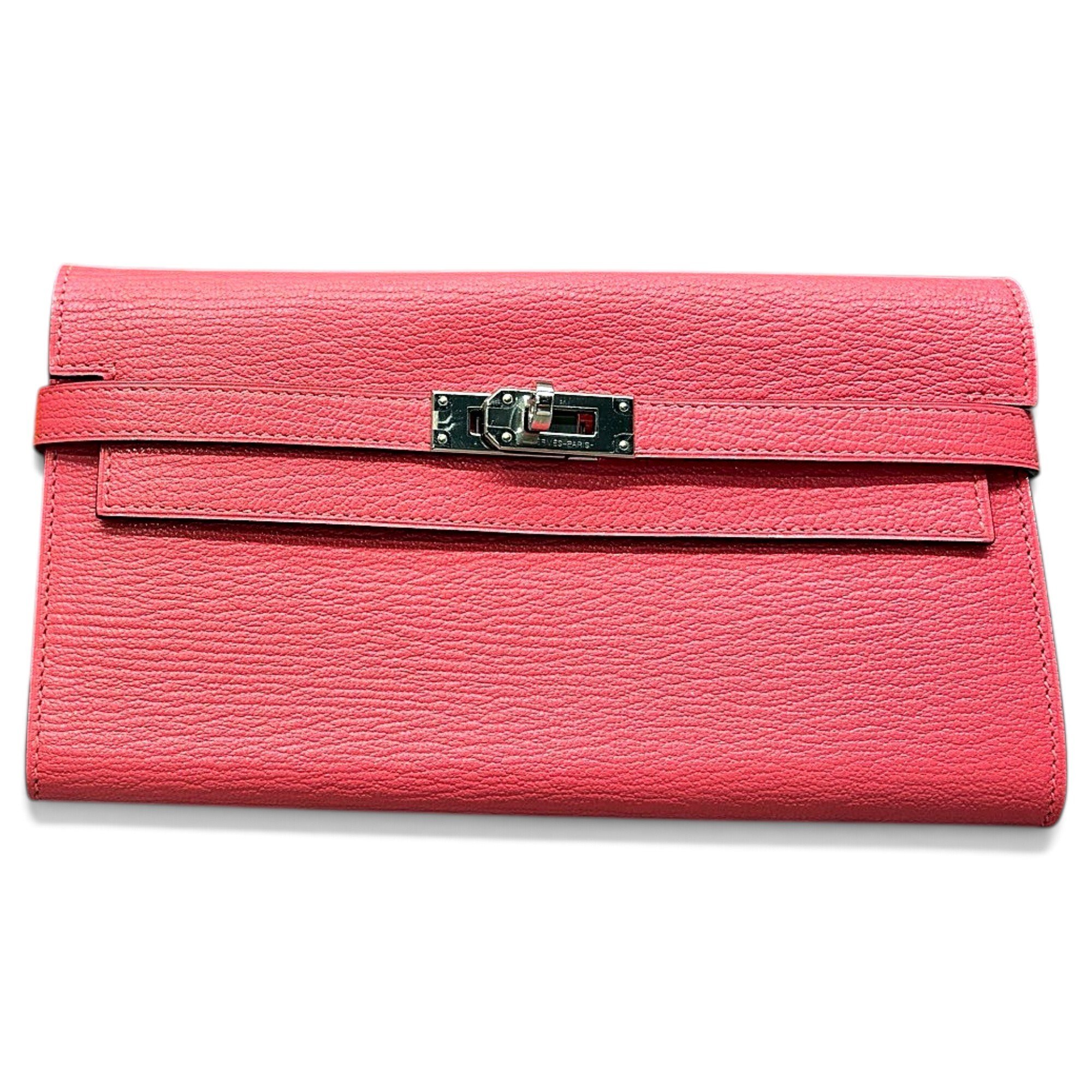 Kelly to go leather clutch bag