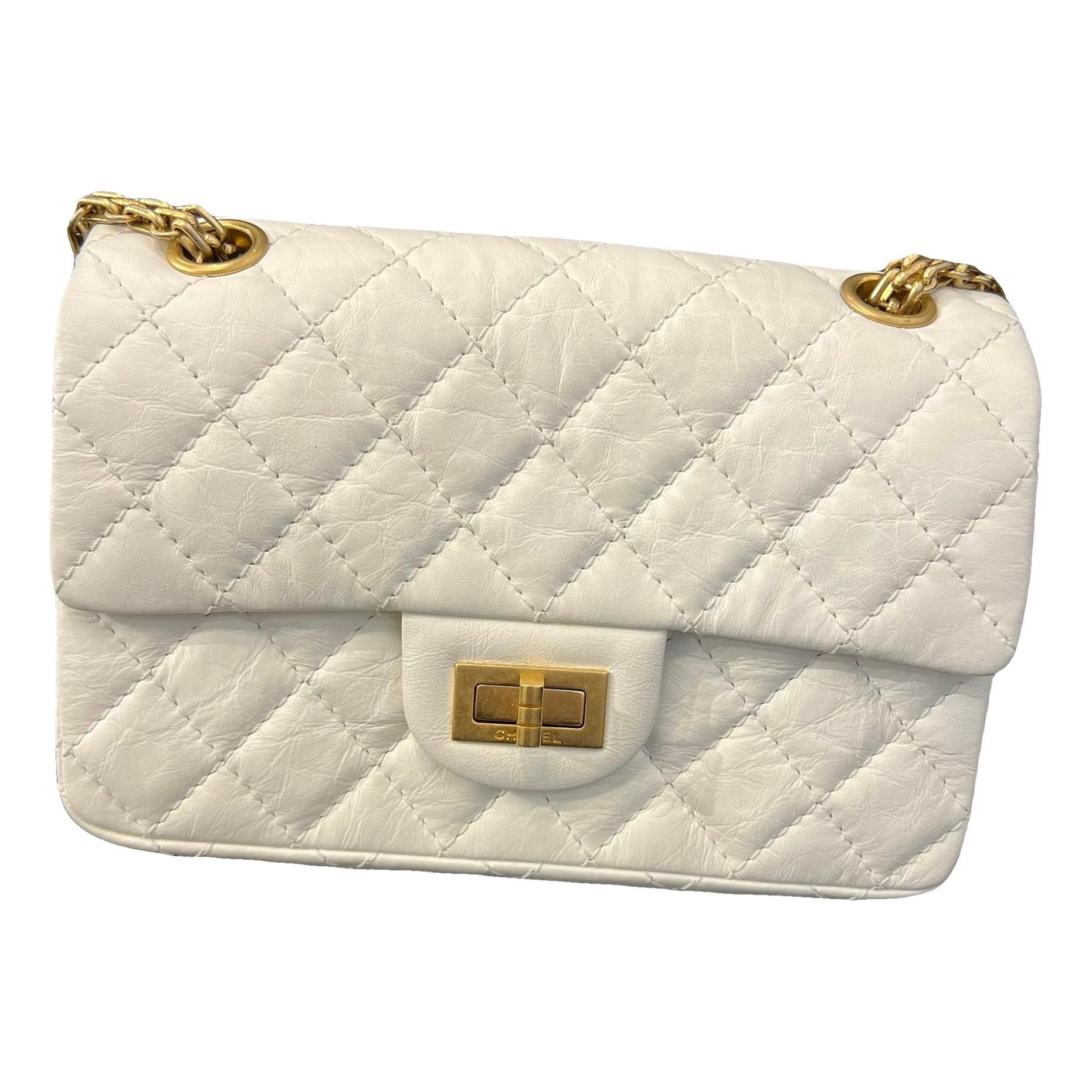 2.55 leather handbag
