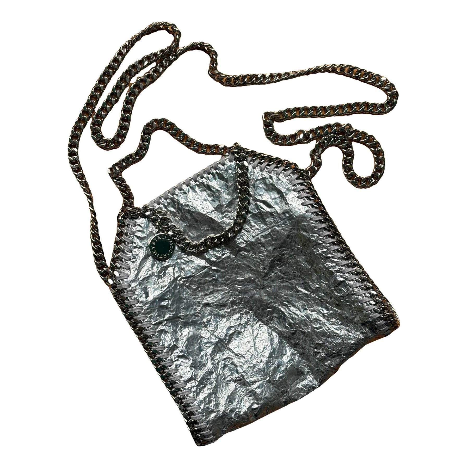 Falabella vegan leather handbag