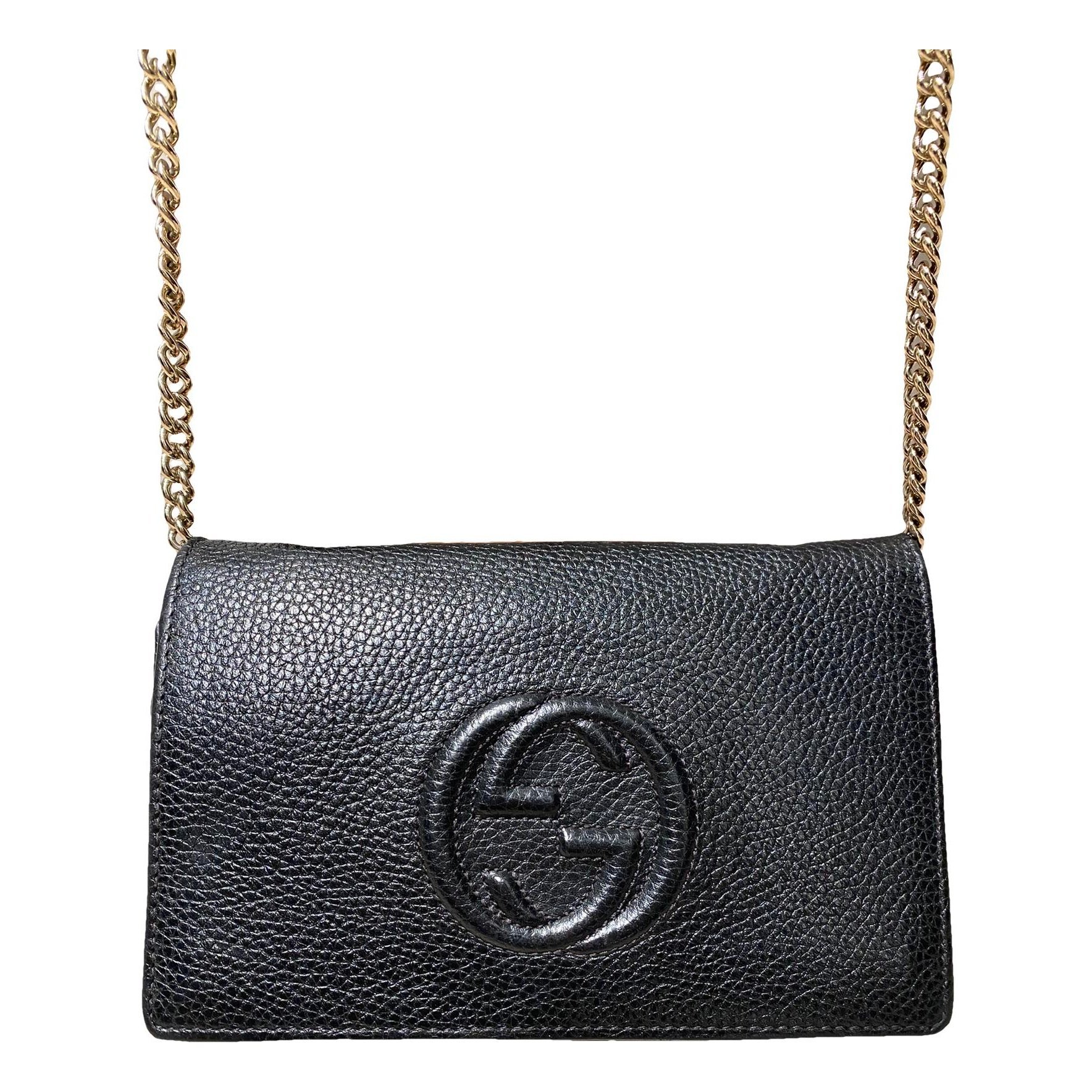 Gucci Leather crossbody bag