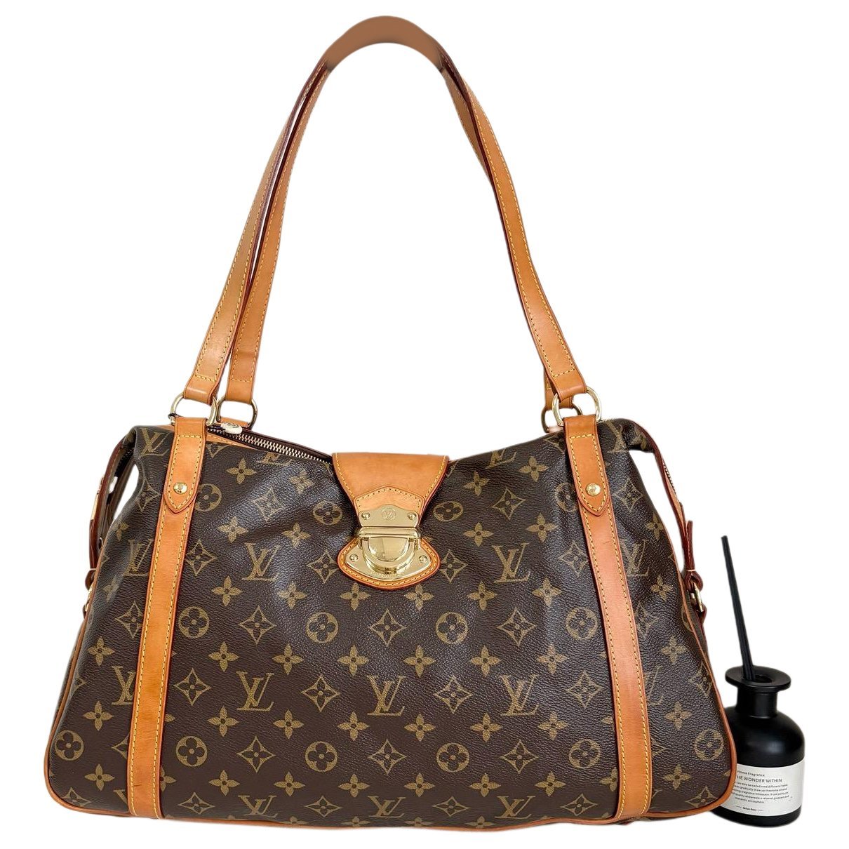 Stresa leather handbag
