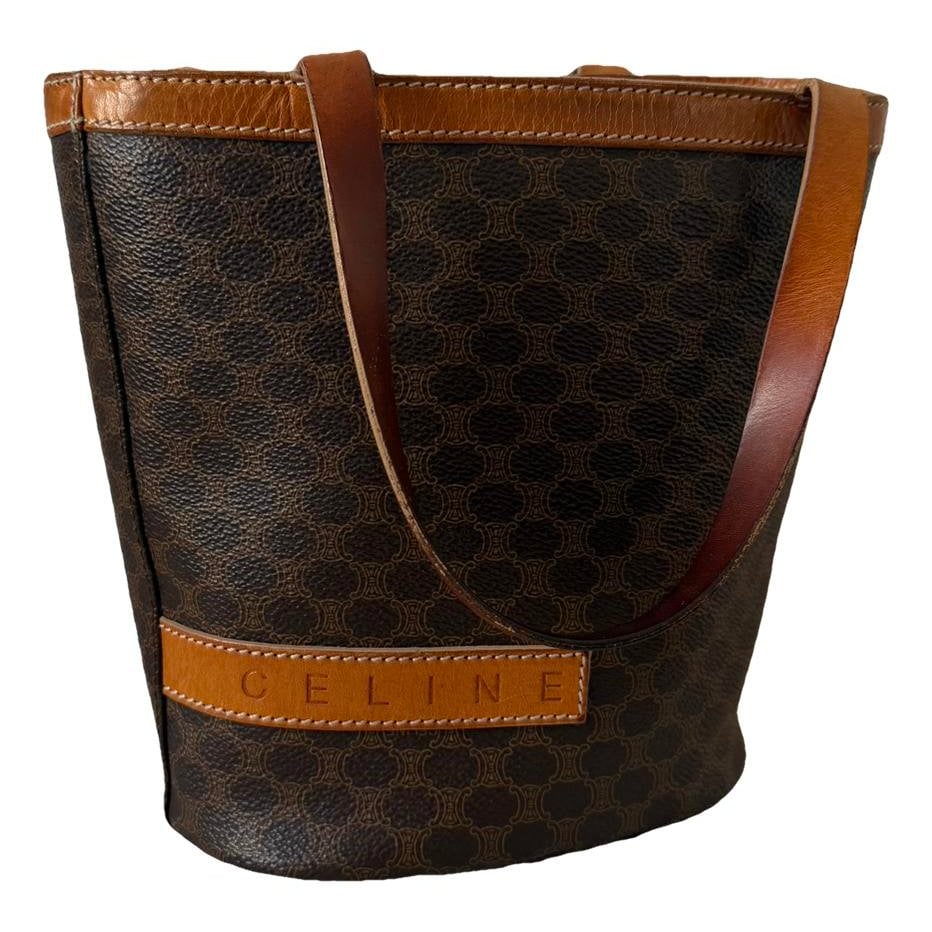 SAC SEAU leather handbag