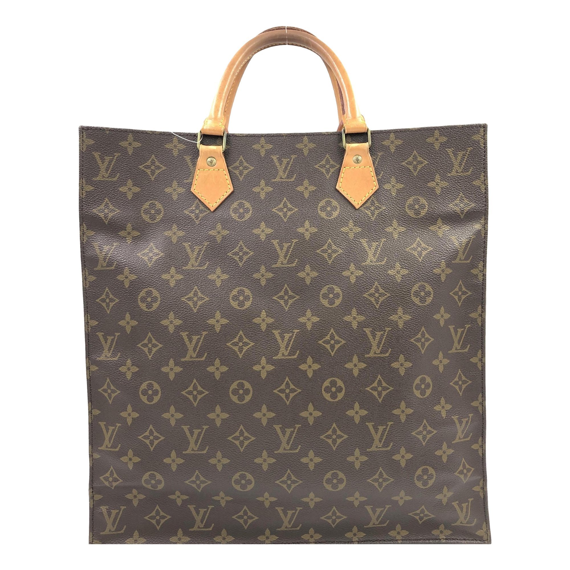 Leather travel bag