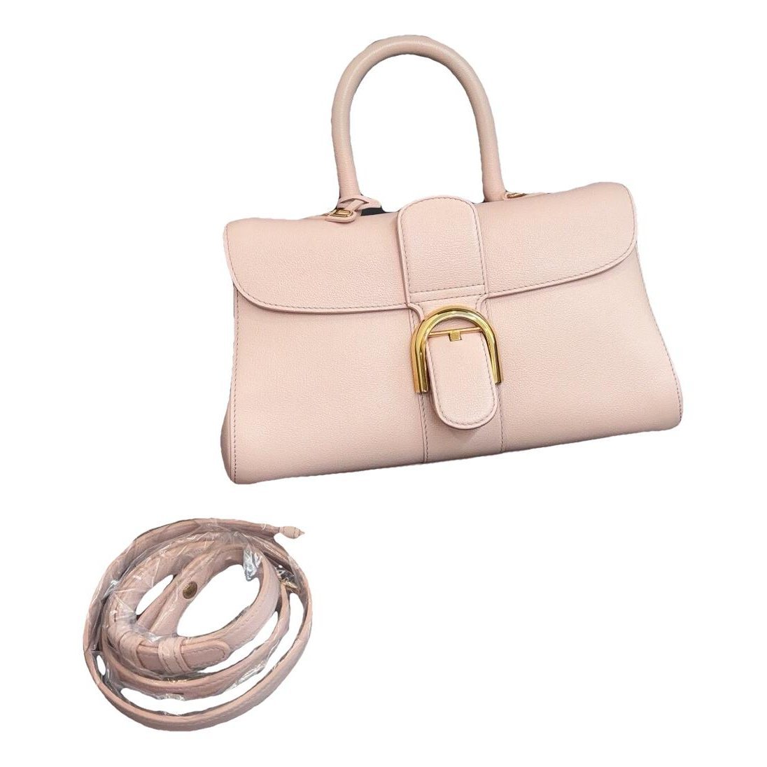 Brillant leather handbag