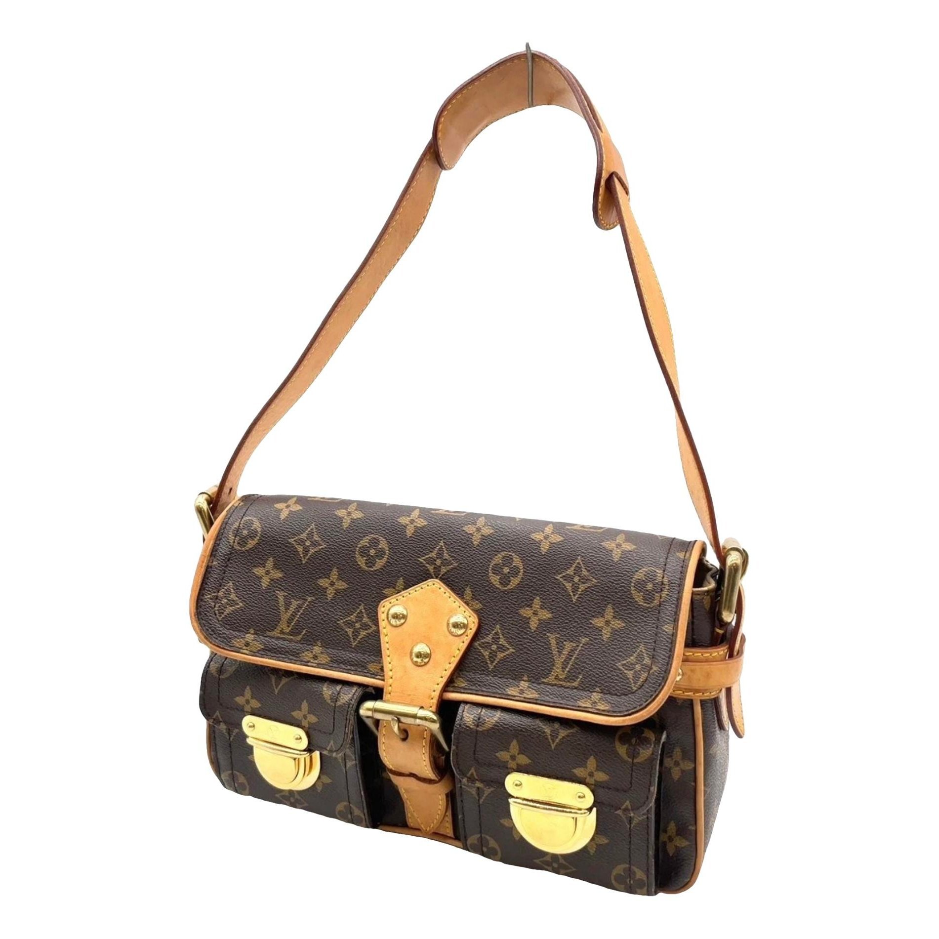 Hudson leather handbag