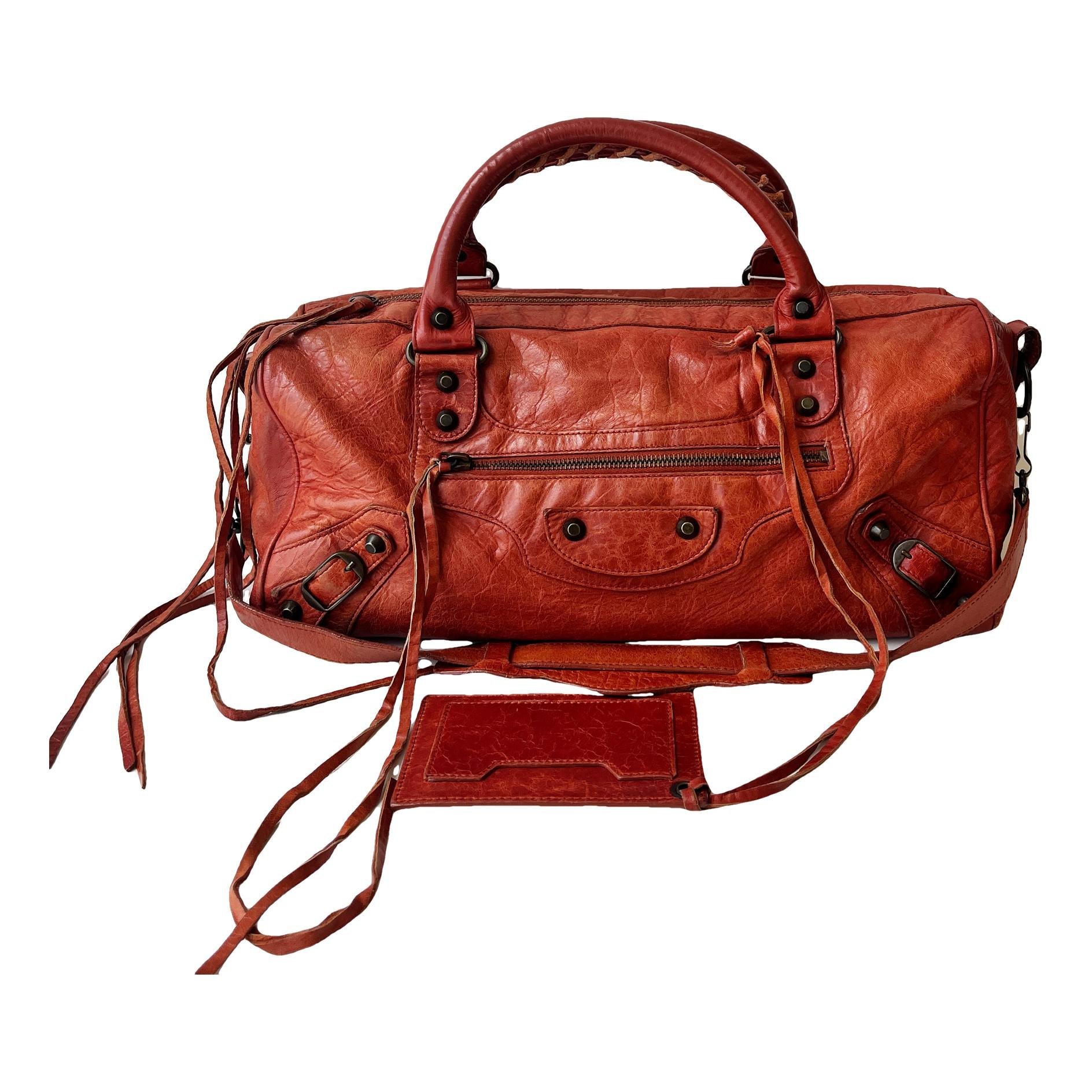 Twiggy leather handbag