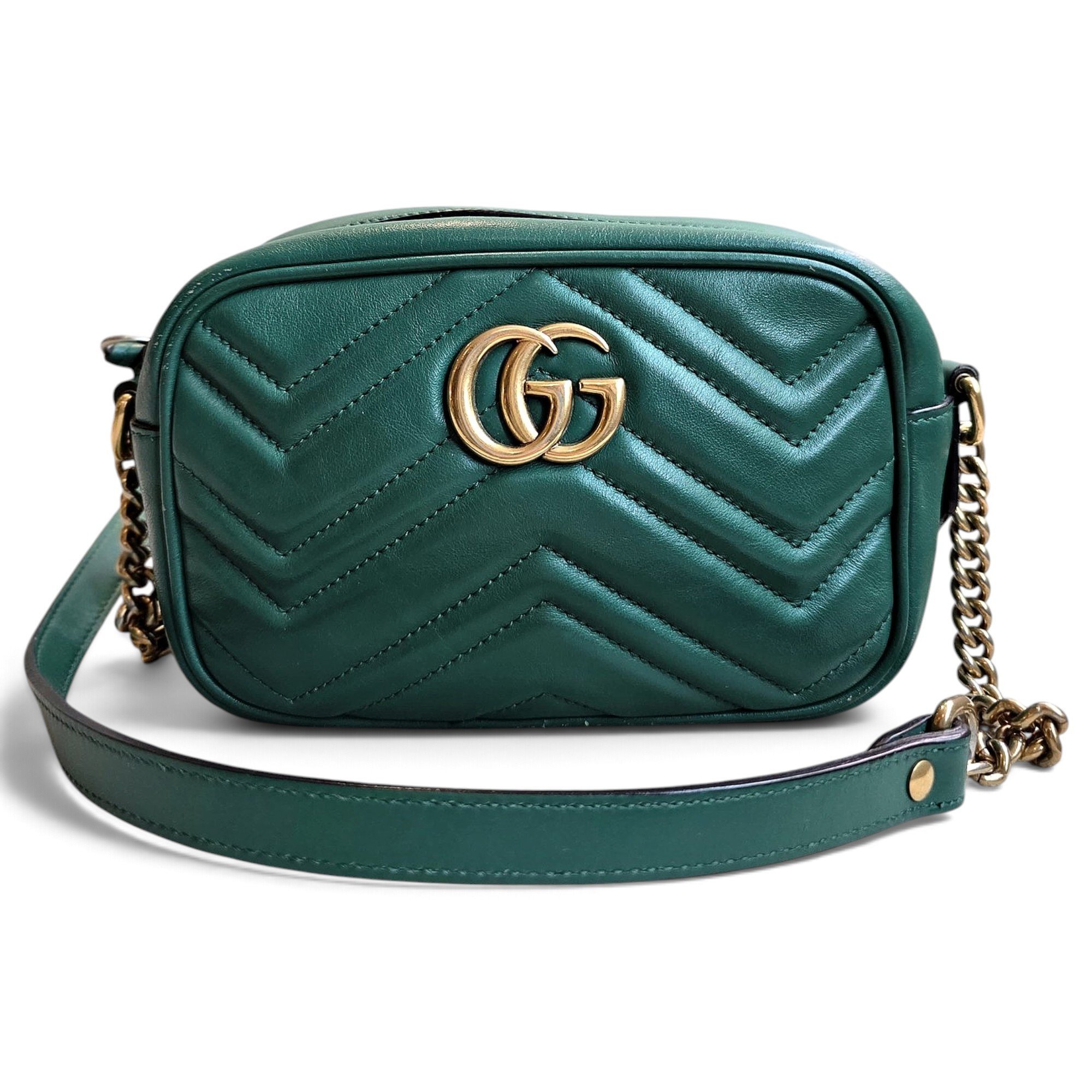 GG Marmont leather crossbody bag