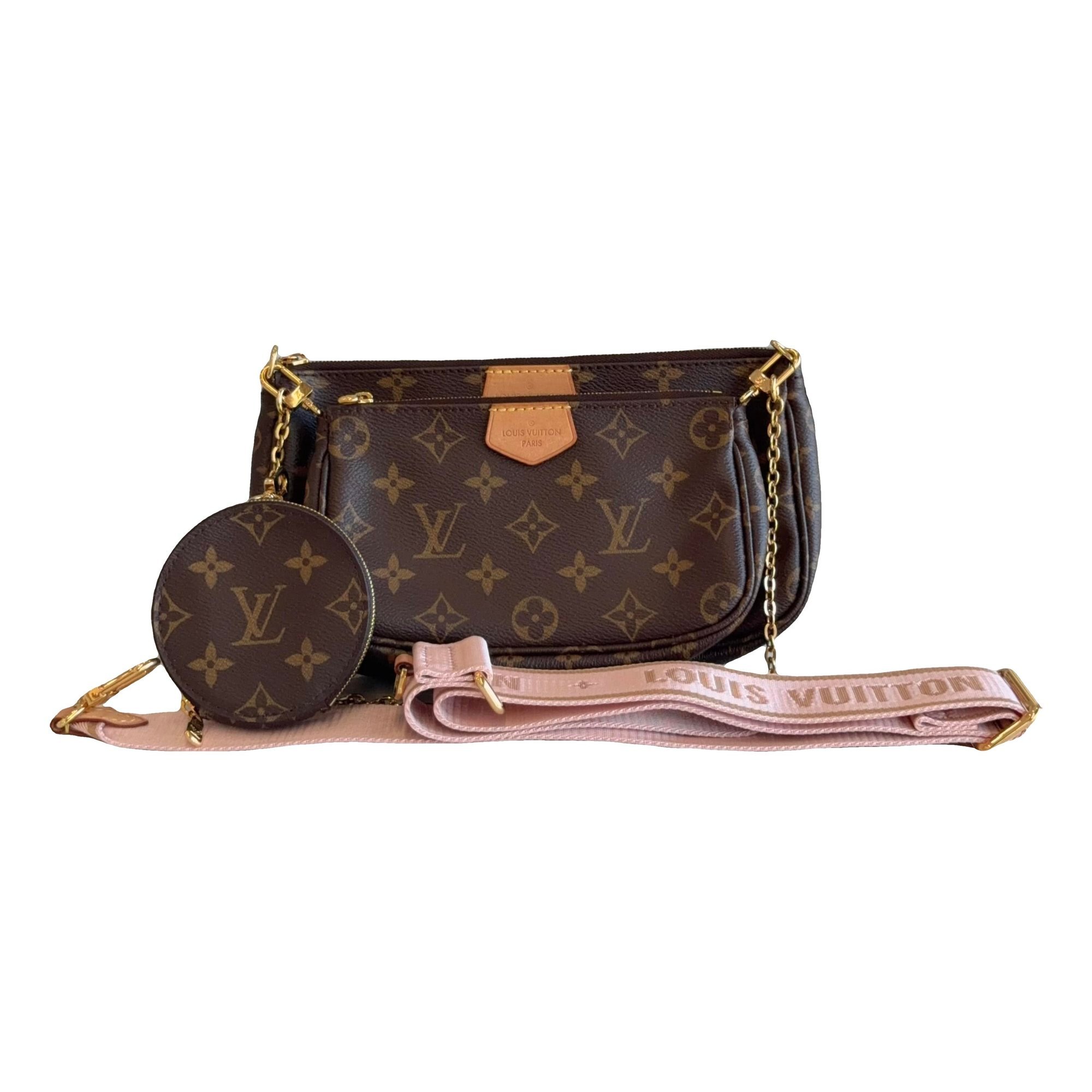 Multi Pochette Accessoires leather handbag