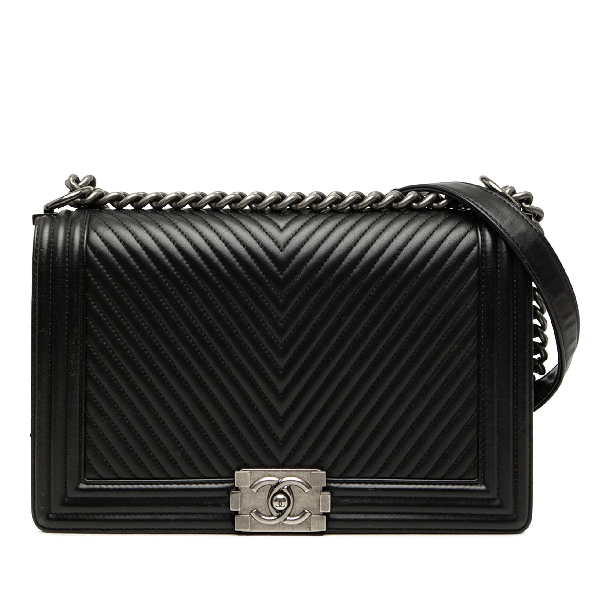 Boy leather crossbody bag