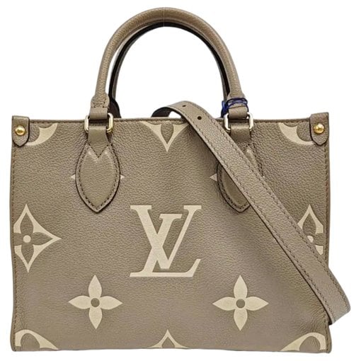 Onthego leather handbag