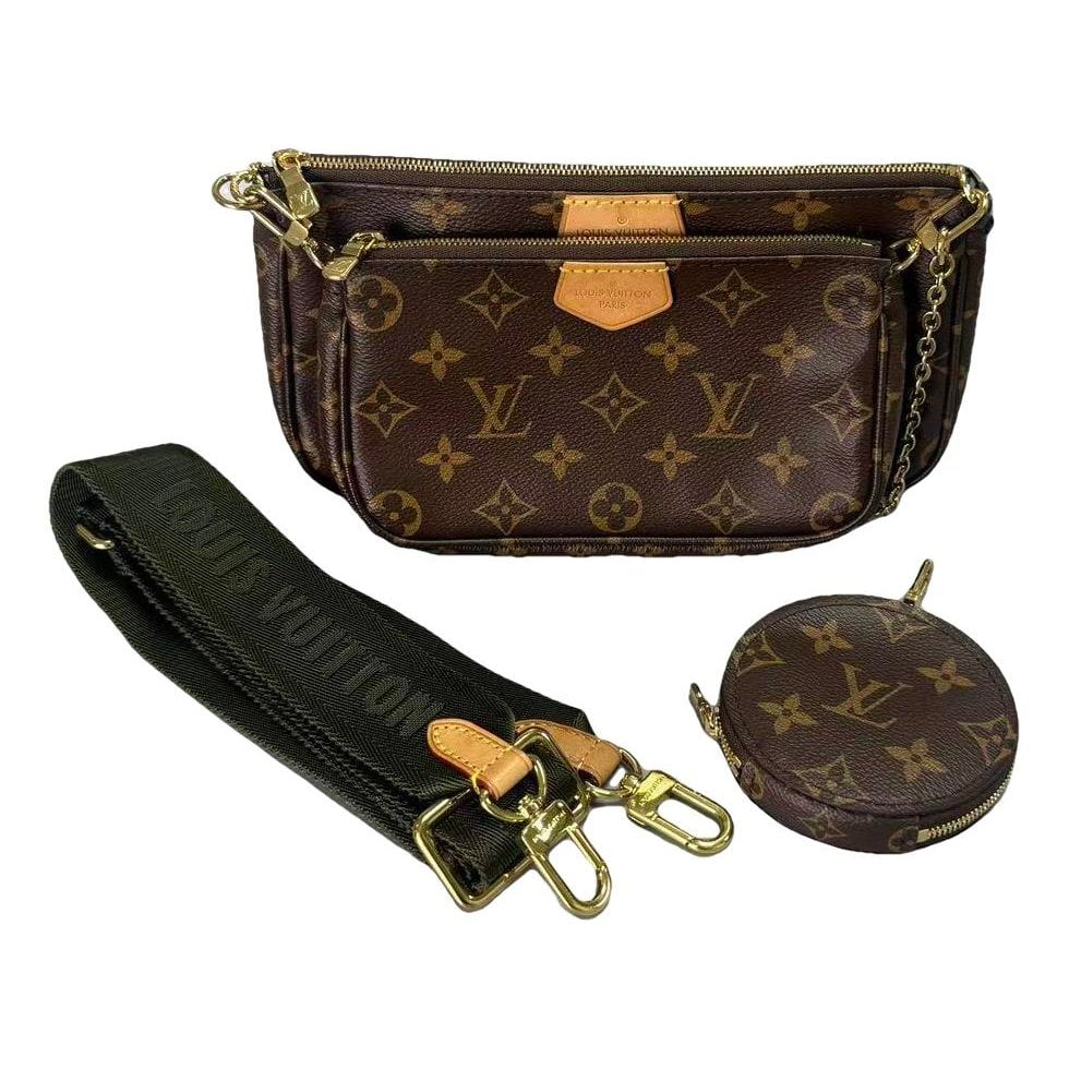 Multi Pochette Accessoires leather handbag