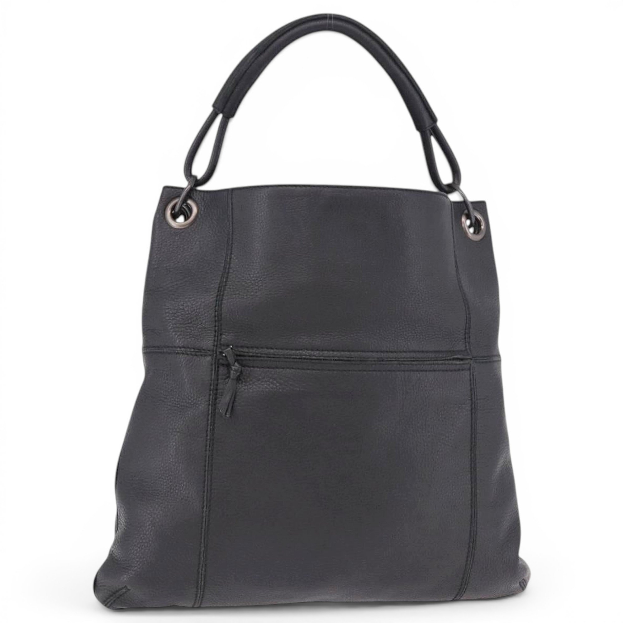 Veneta leather handbag