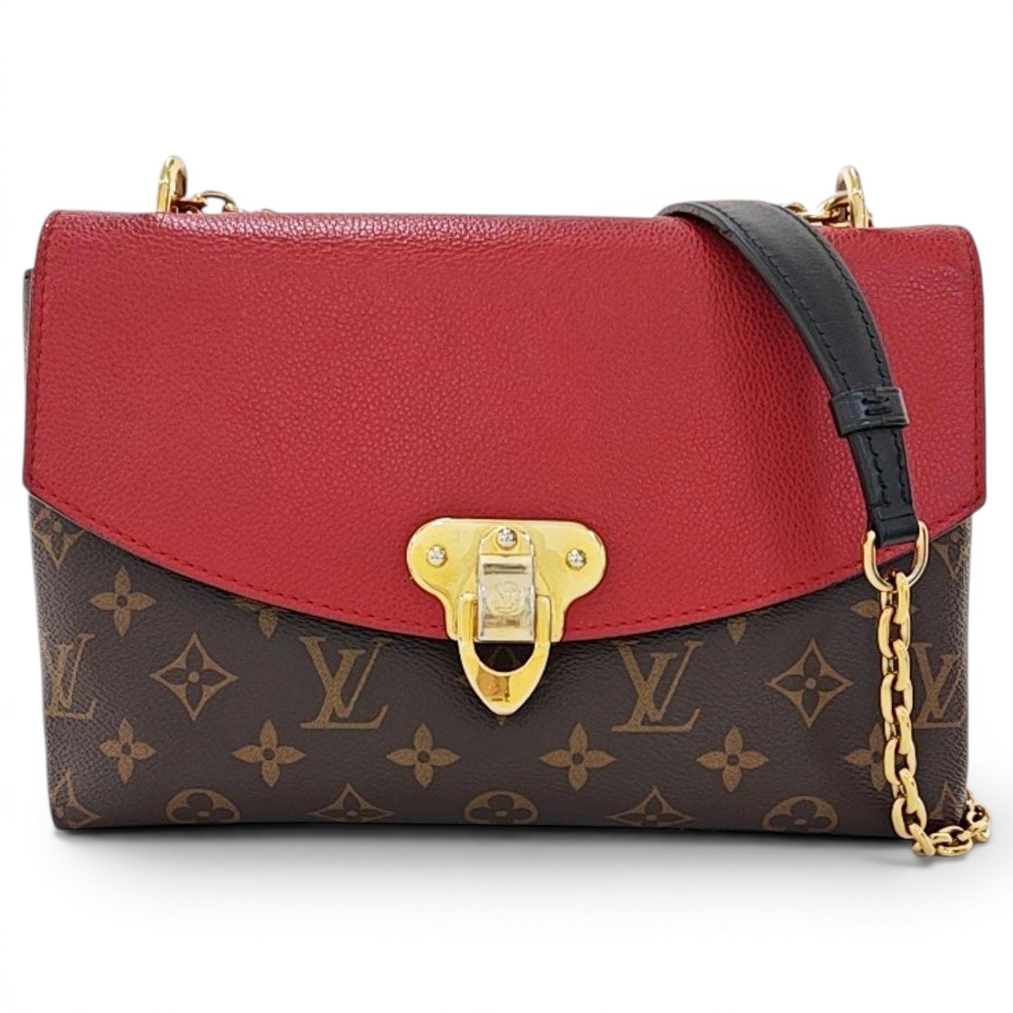 Saint Placide leather handbag