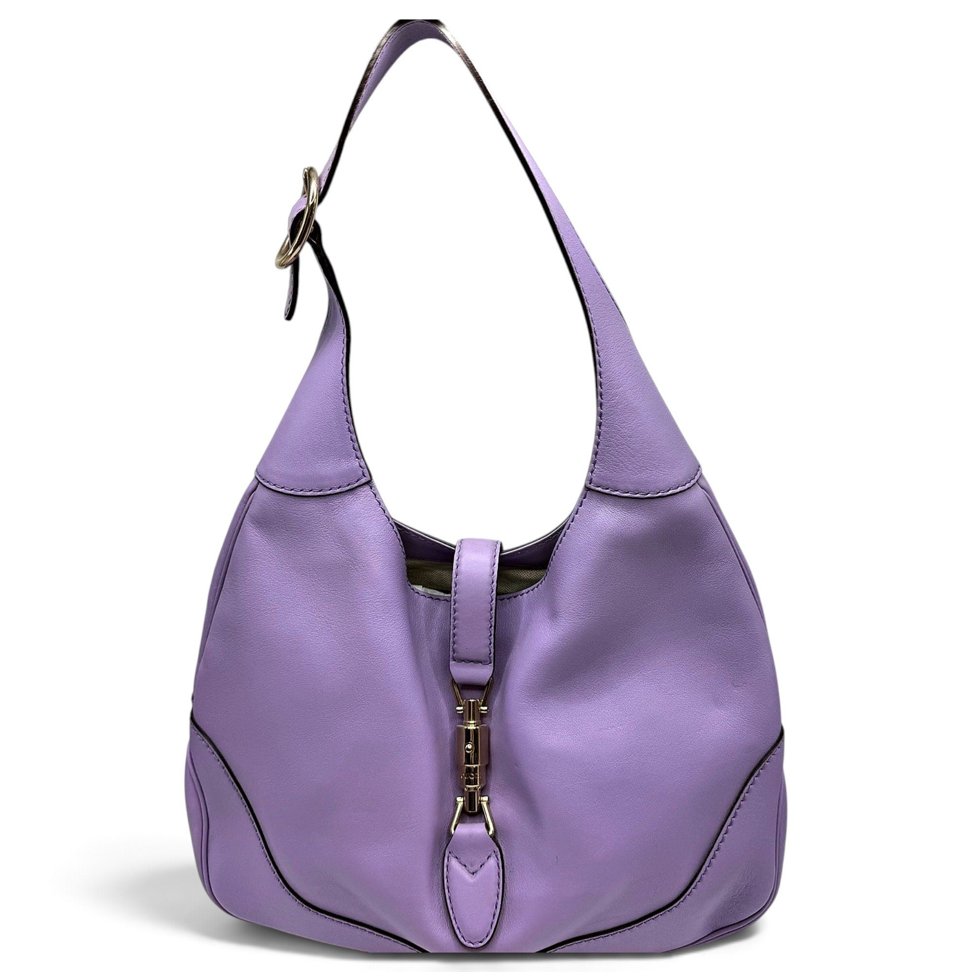 Jackie leather handbag