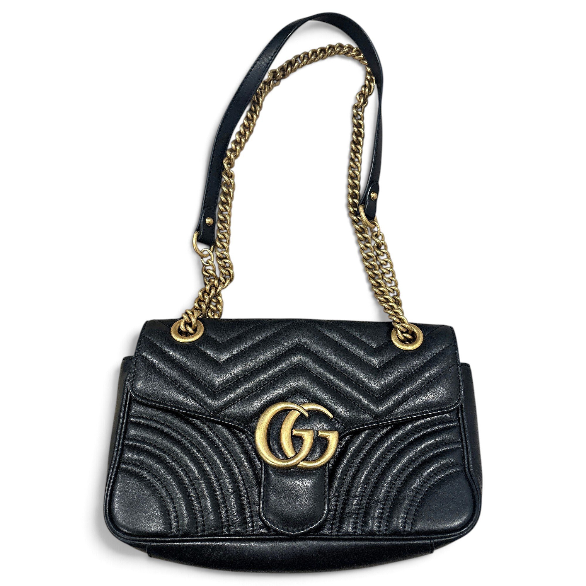 GG Marmont leather handbag