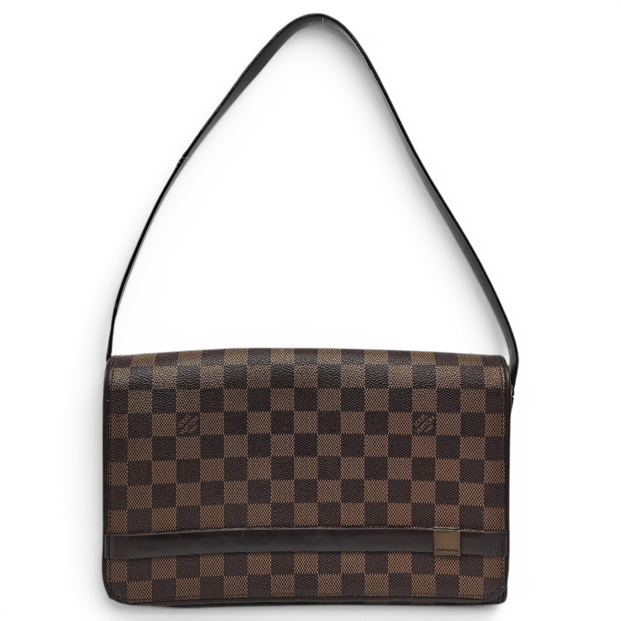 Tribeca leather handbag