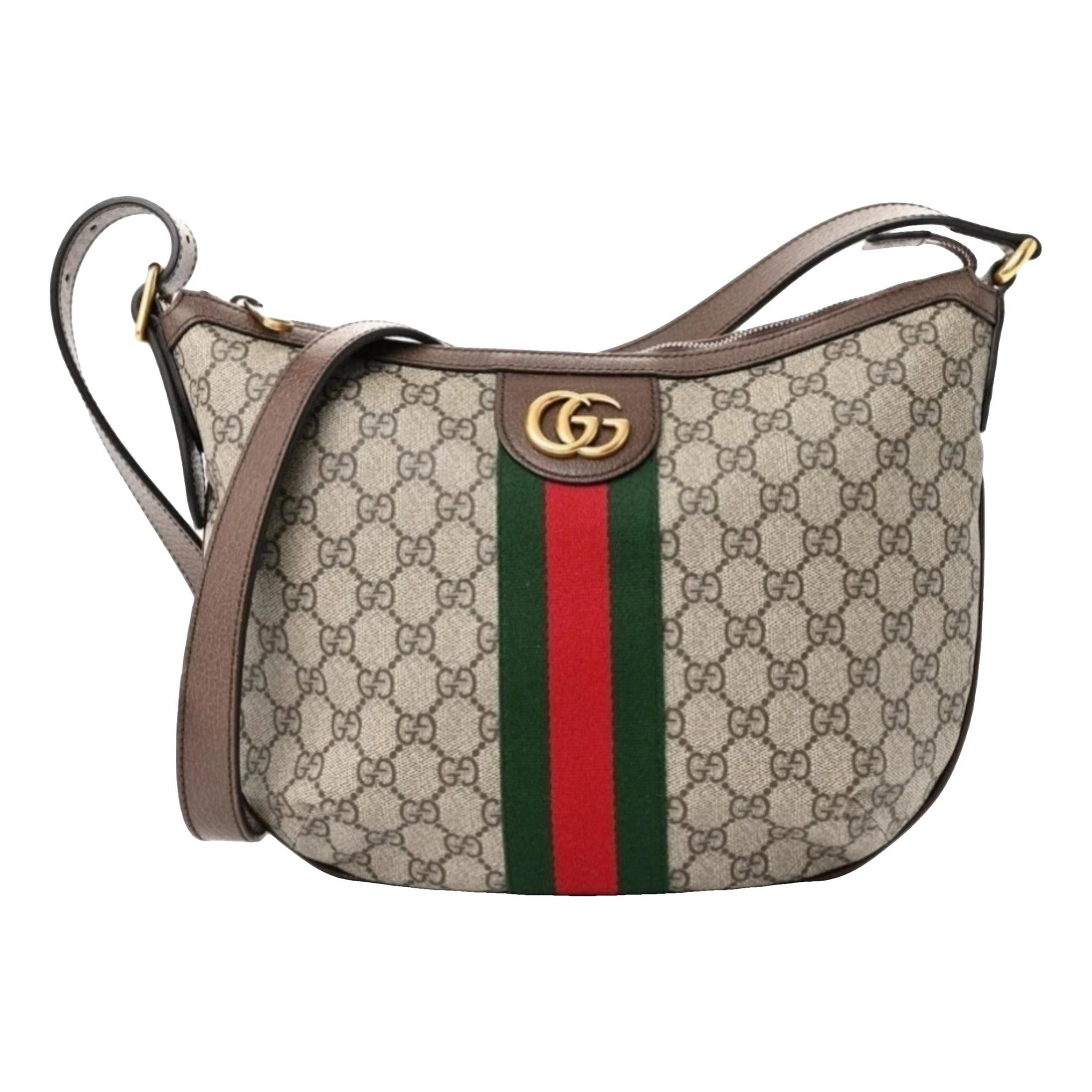 Gucci Ophidia Hobo leather handbag