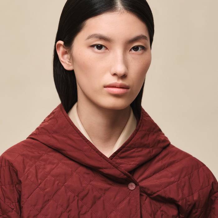 Rouge H Quilted Jacket