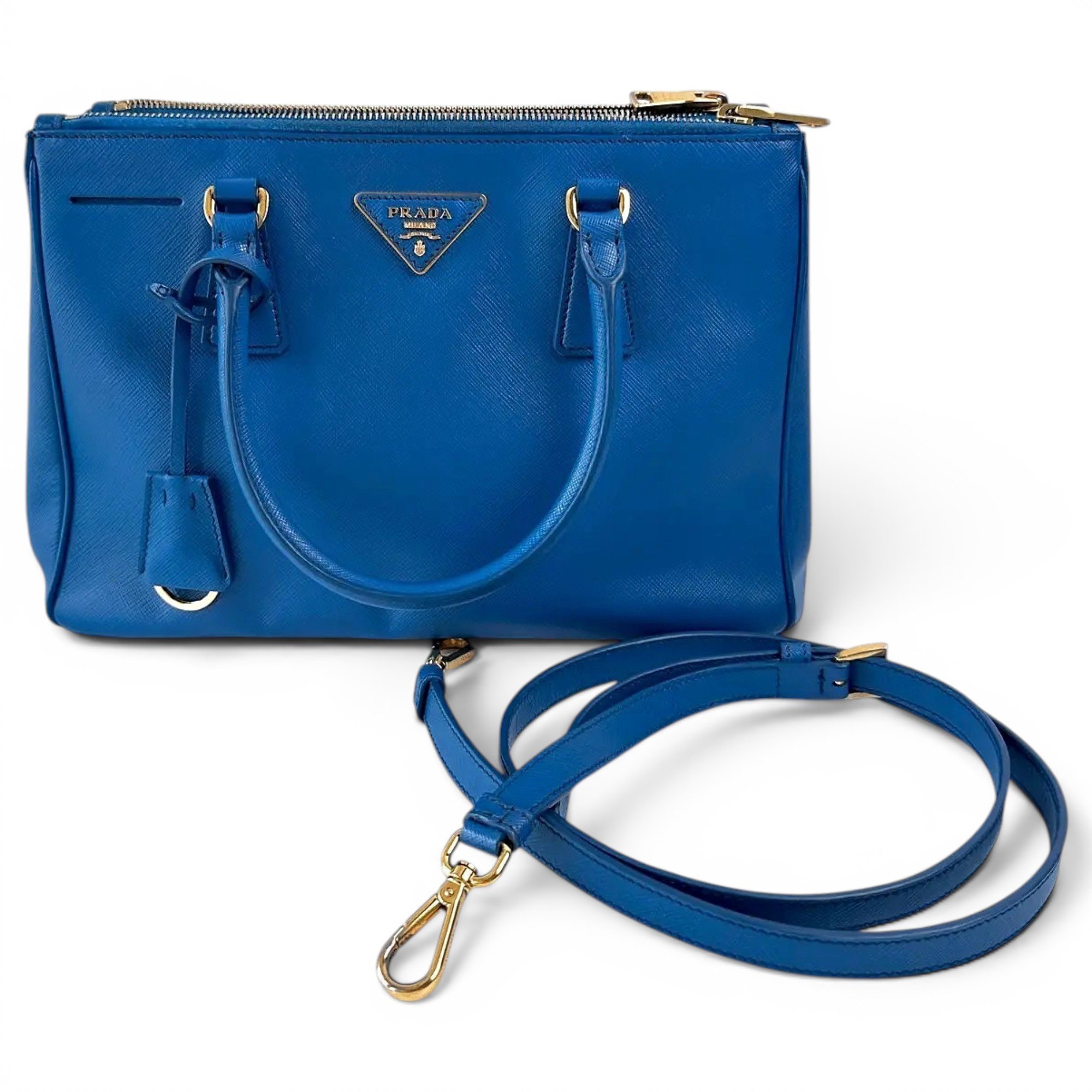 Galleria leather crossbody bag